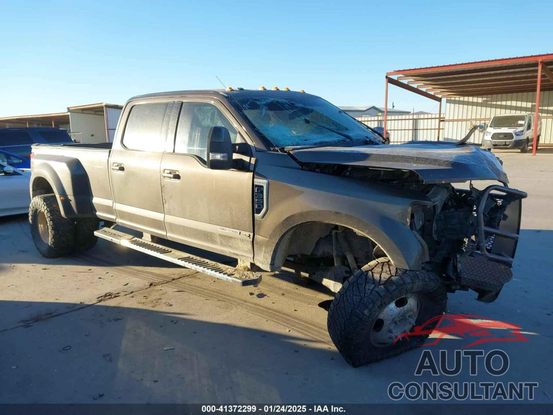 FORD F-350 2017 - 1FT8W3DT7HEB75979