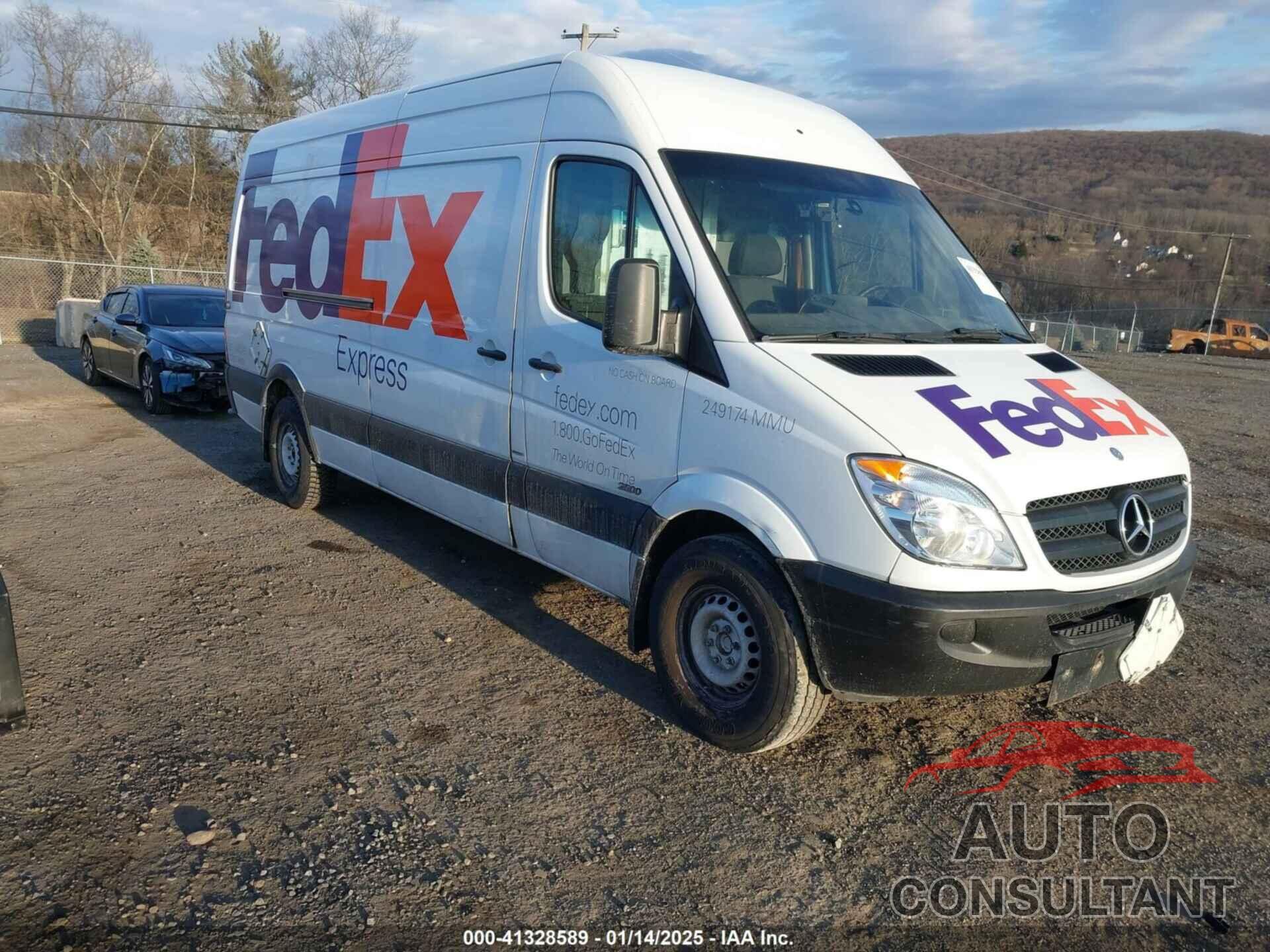 MERCEDES-BENZ SPRINTER 2500 2012 - WD3PE8CB4C5698481