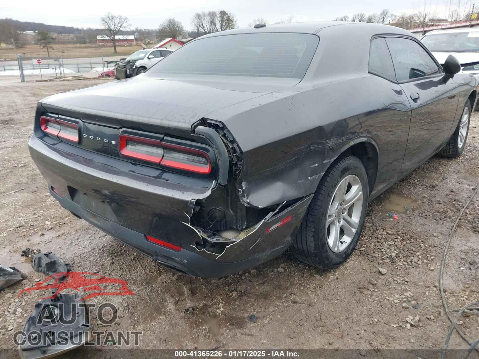 DODGE CHALLENGER 2015 - 2C3CDZAG2FH787950
