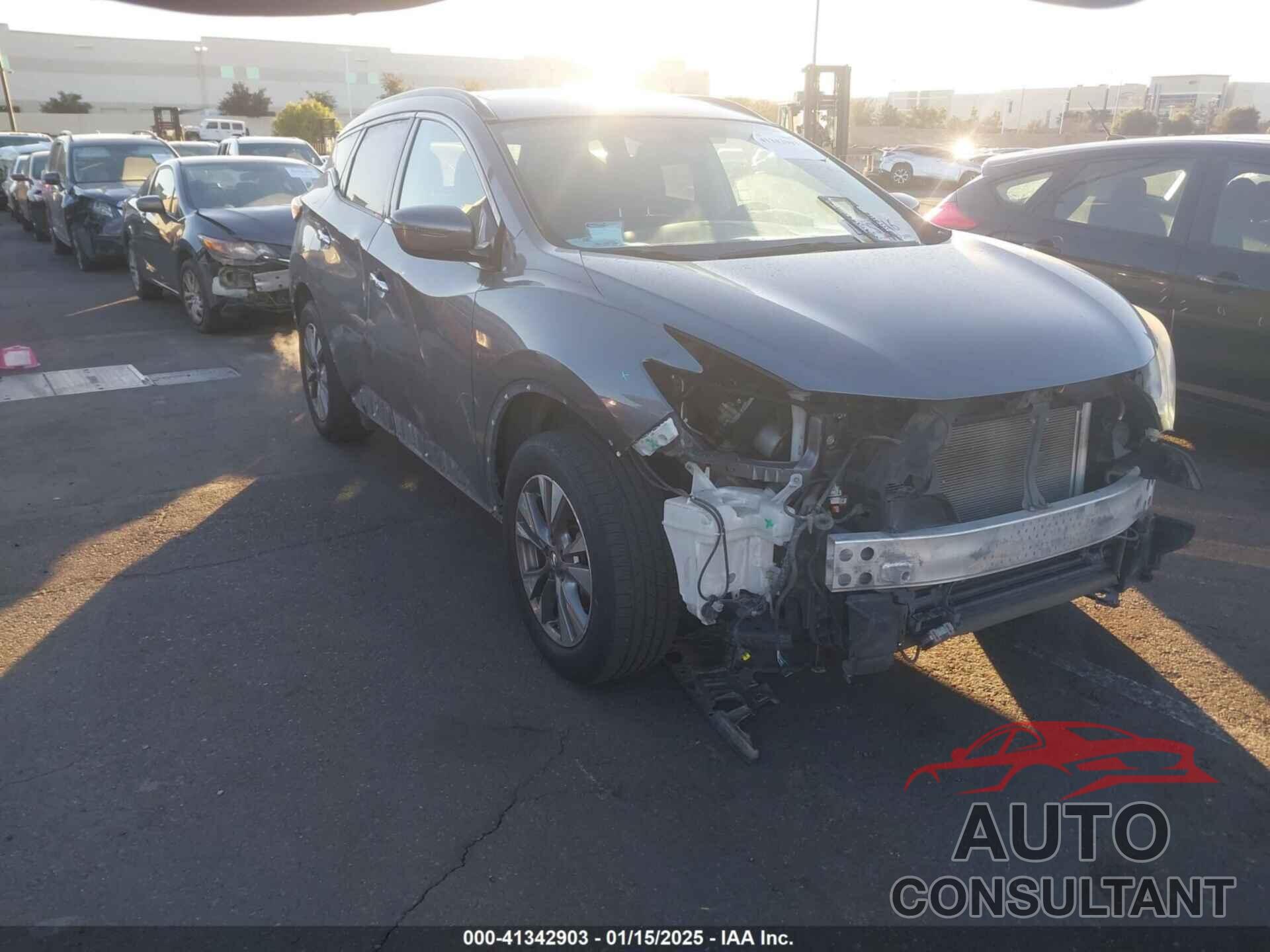 NISSAN MURANO 2018 - 5N1AZ2MH1JN141052