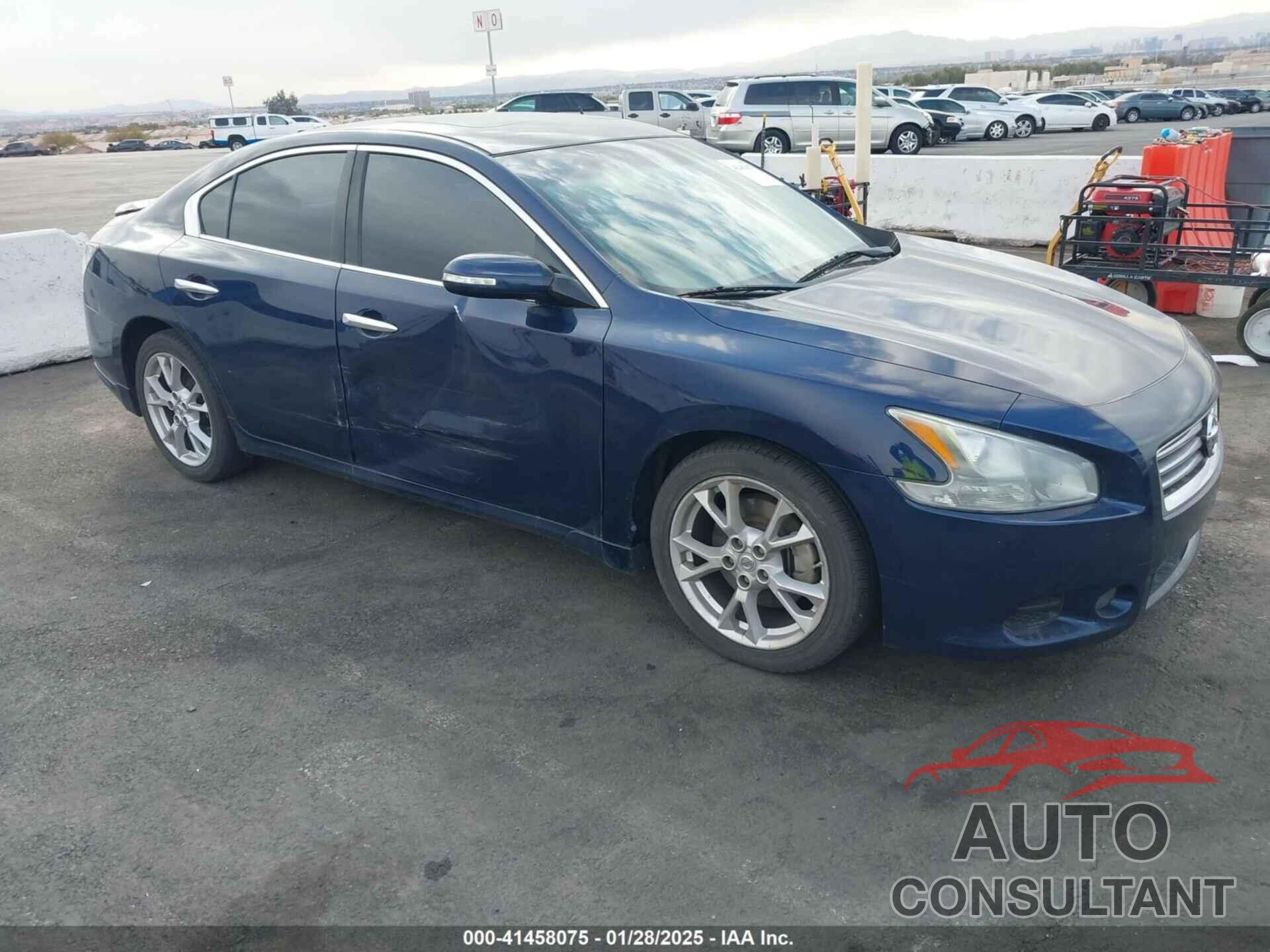 NISSAN MAXIMA 2014 - 1N4AA5AP2EC462548