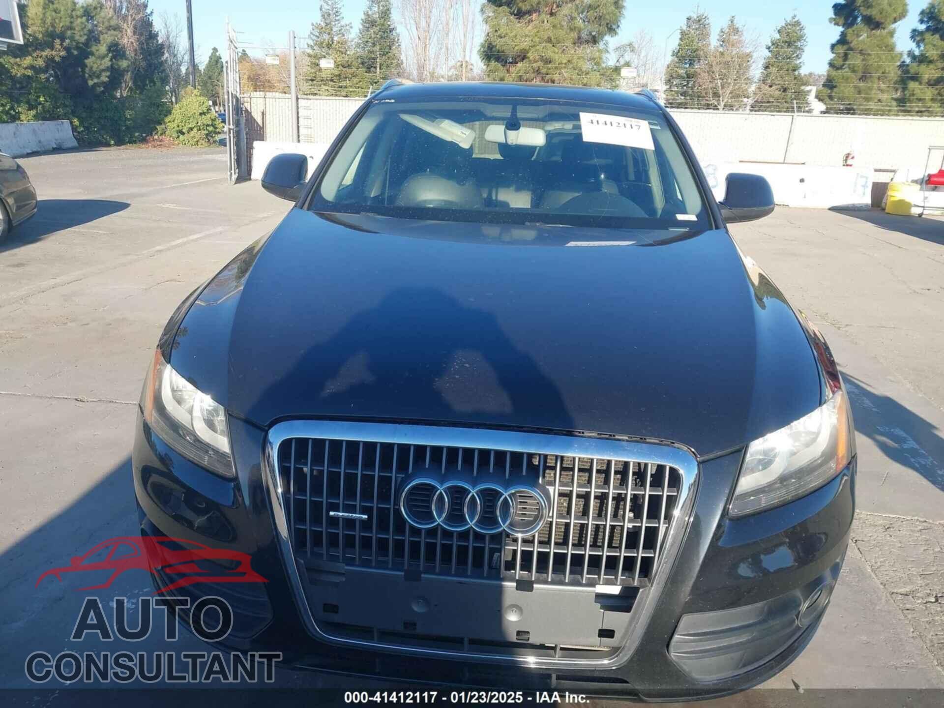 AUDI Q5 2012 - WA1CFAFP2CA035010