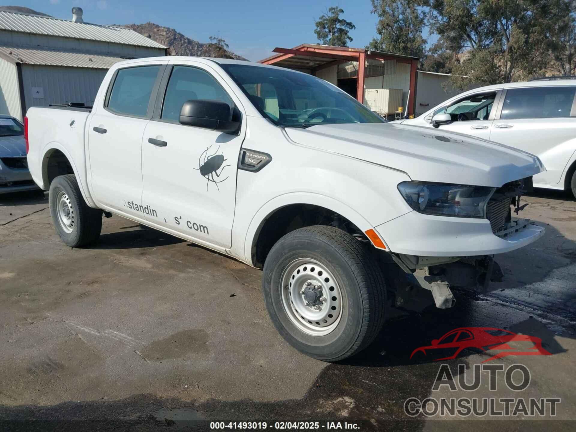 FORD RANGER 2021 - 1FTER4EH0MLD11319