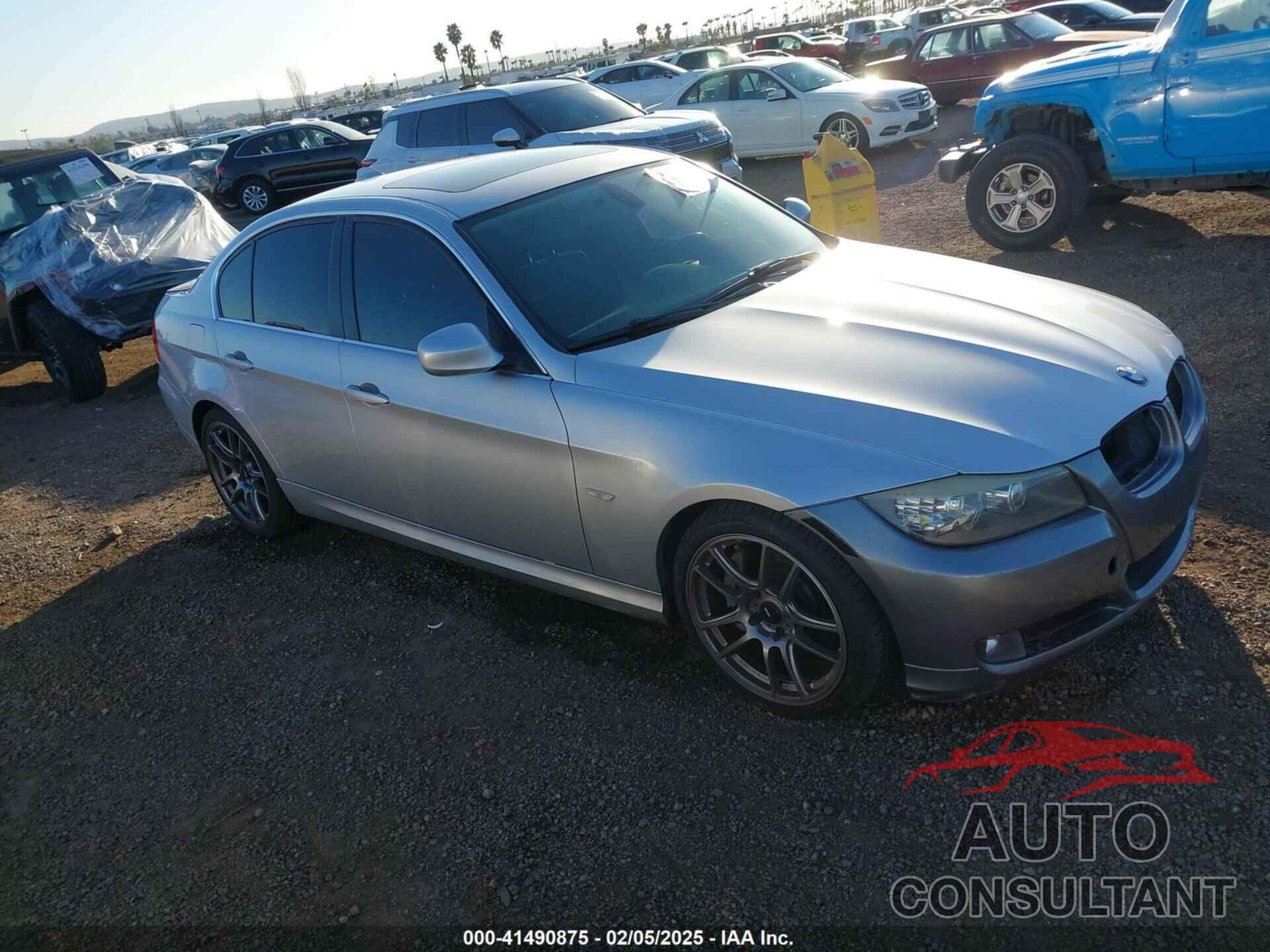 BMW 335D 2011 - WBAPN7C51BA781072