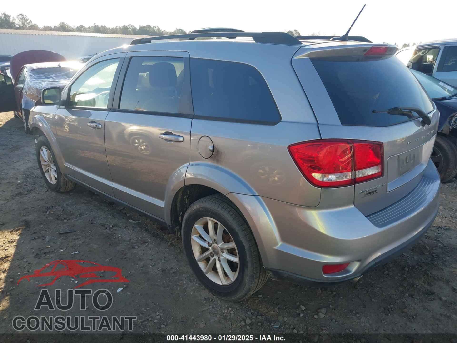 DODGE JOURNEY 2017 - 3C4PDCBG7HT537767