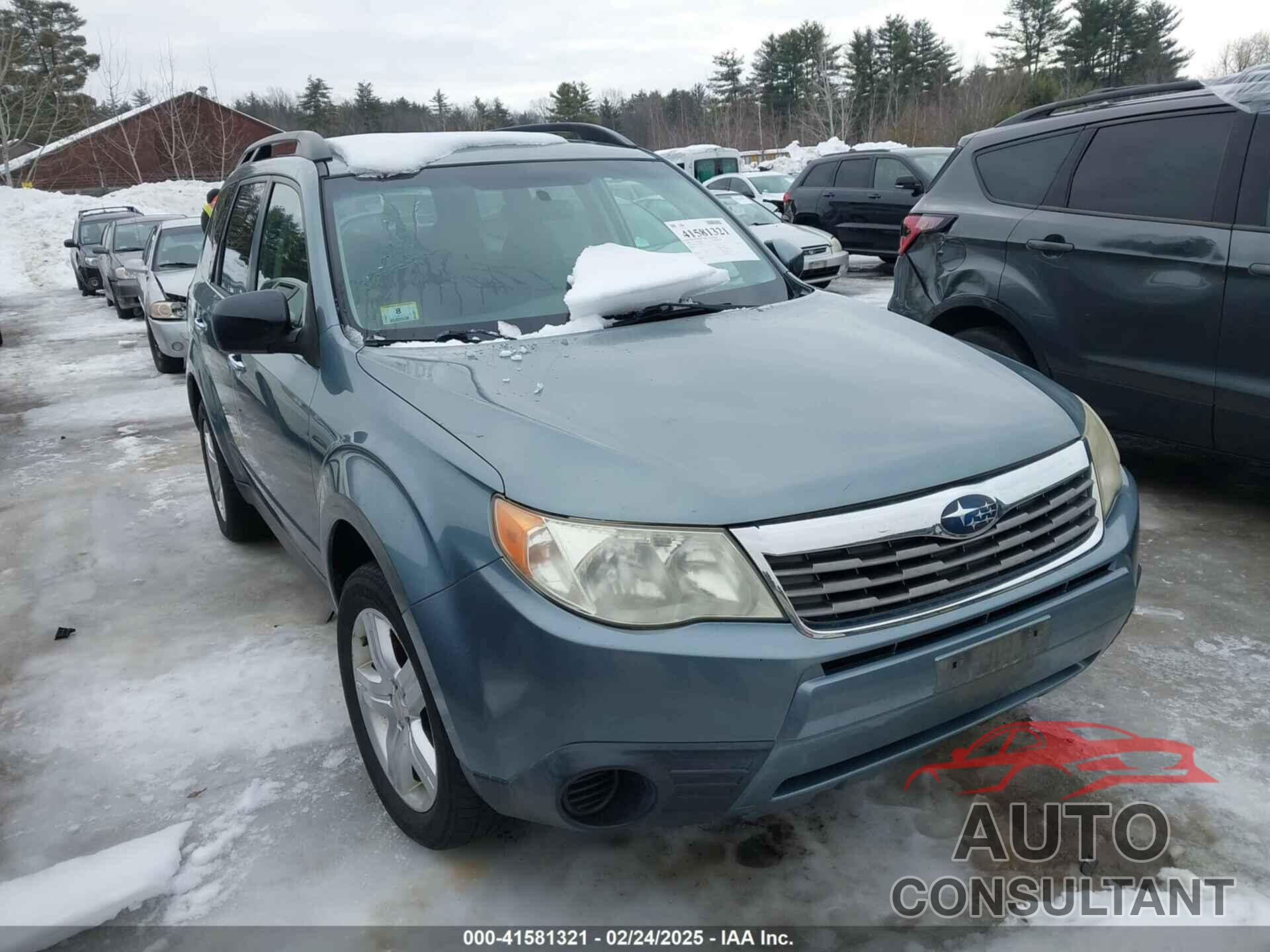 SUBARU FORESTER 2009 - JF2SH63609H760143