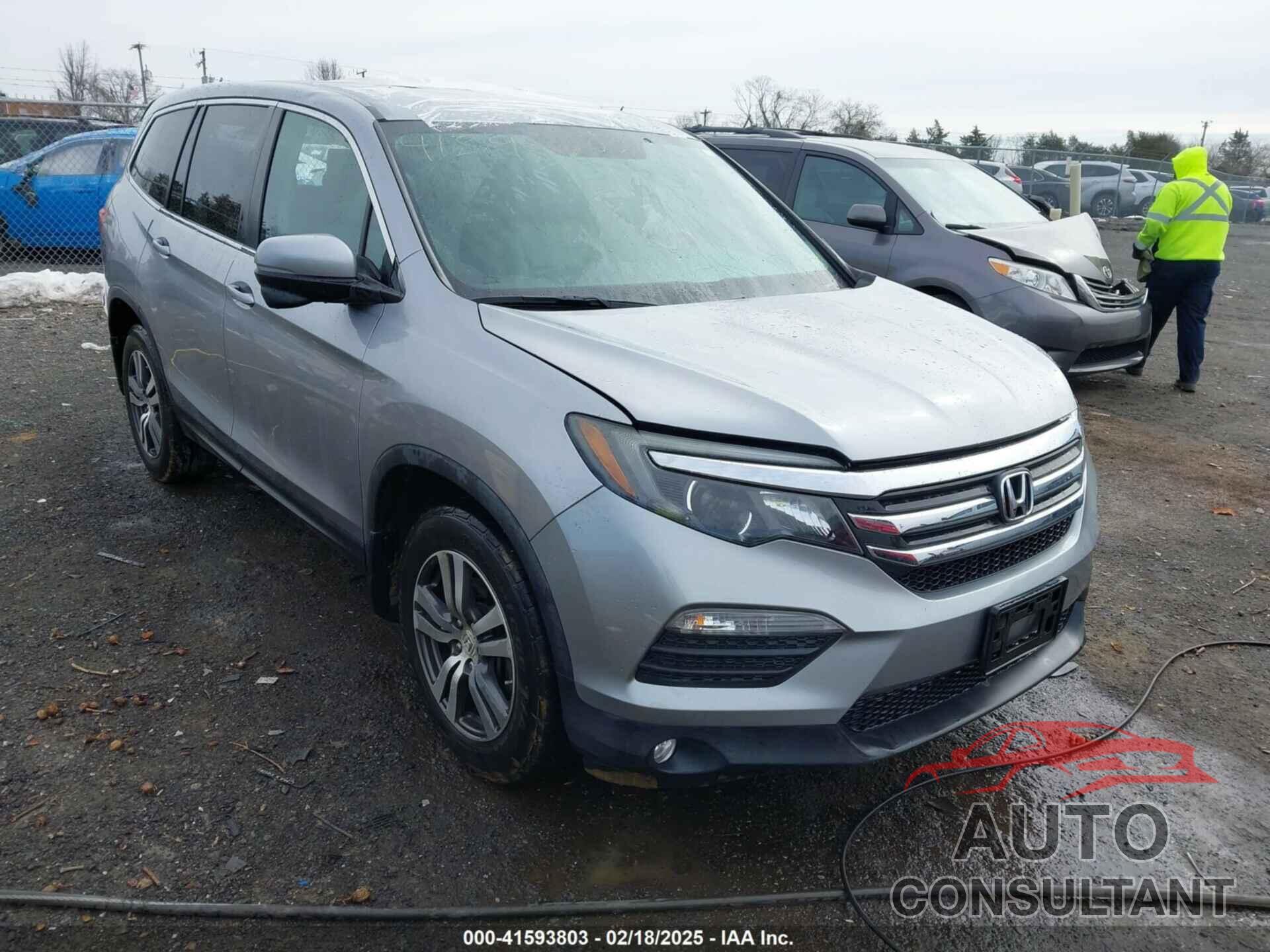 HONDA PILOT 2016 - 5FNYF6H55GB069427