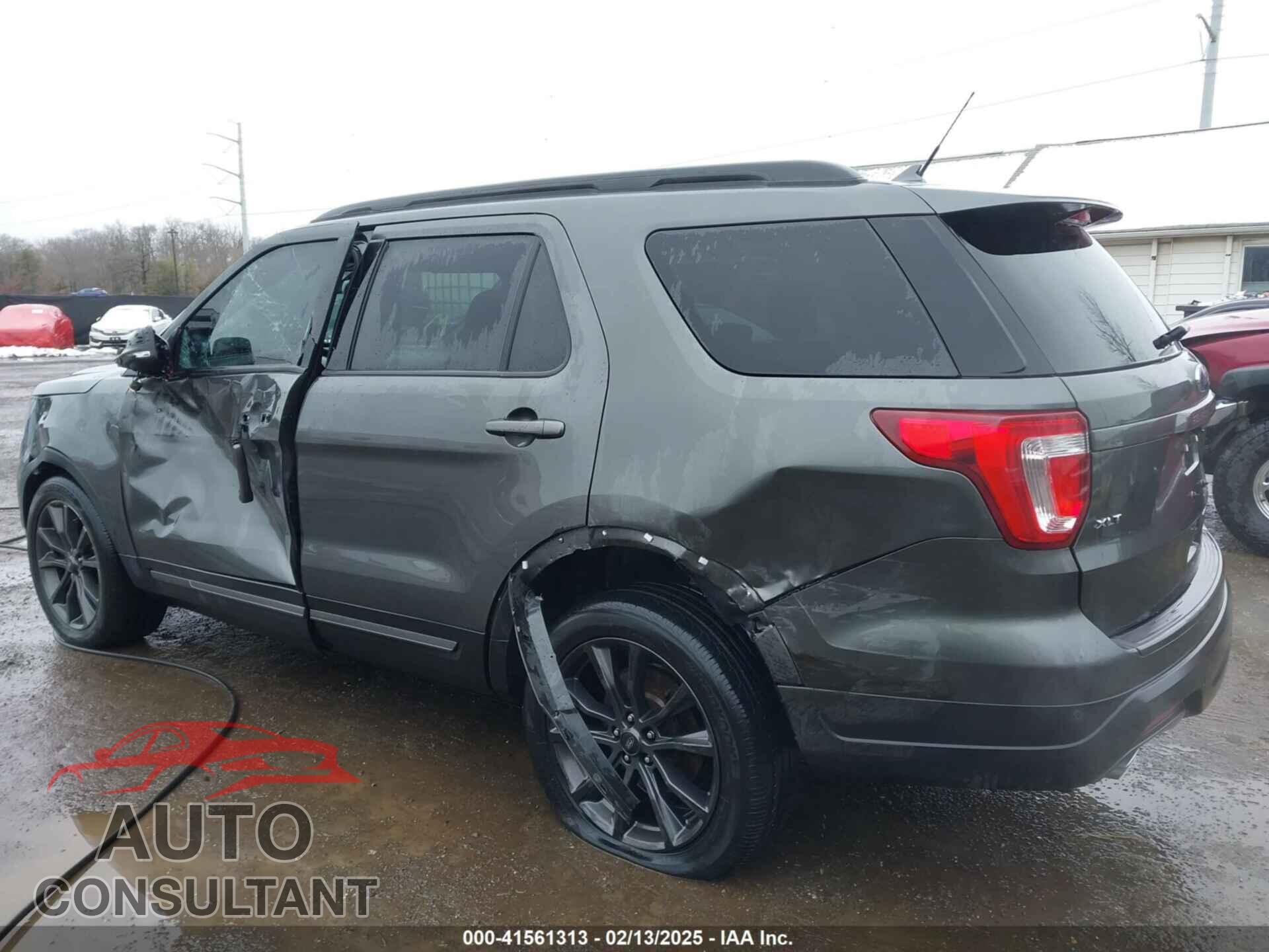 FORD EXPLORER 2018 - 1FM5K8D83JGB40224