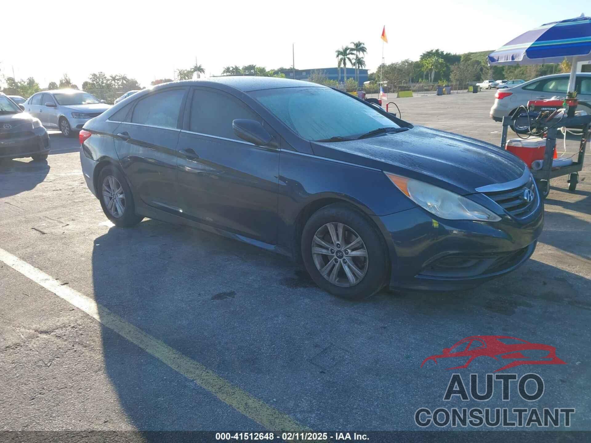 HYUNDAI SONATA 2014 - 5NPEB4AC7EH907094