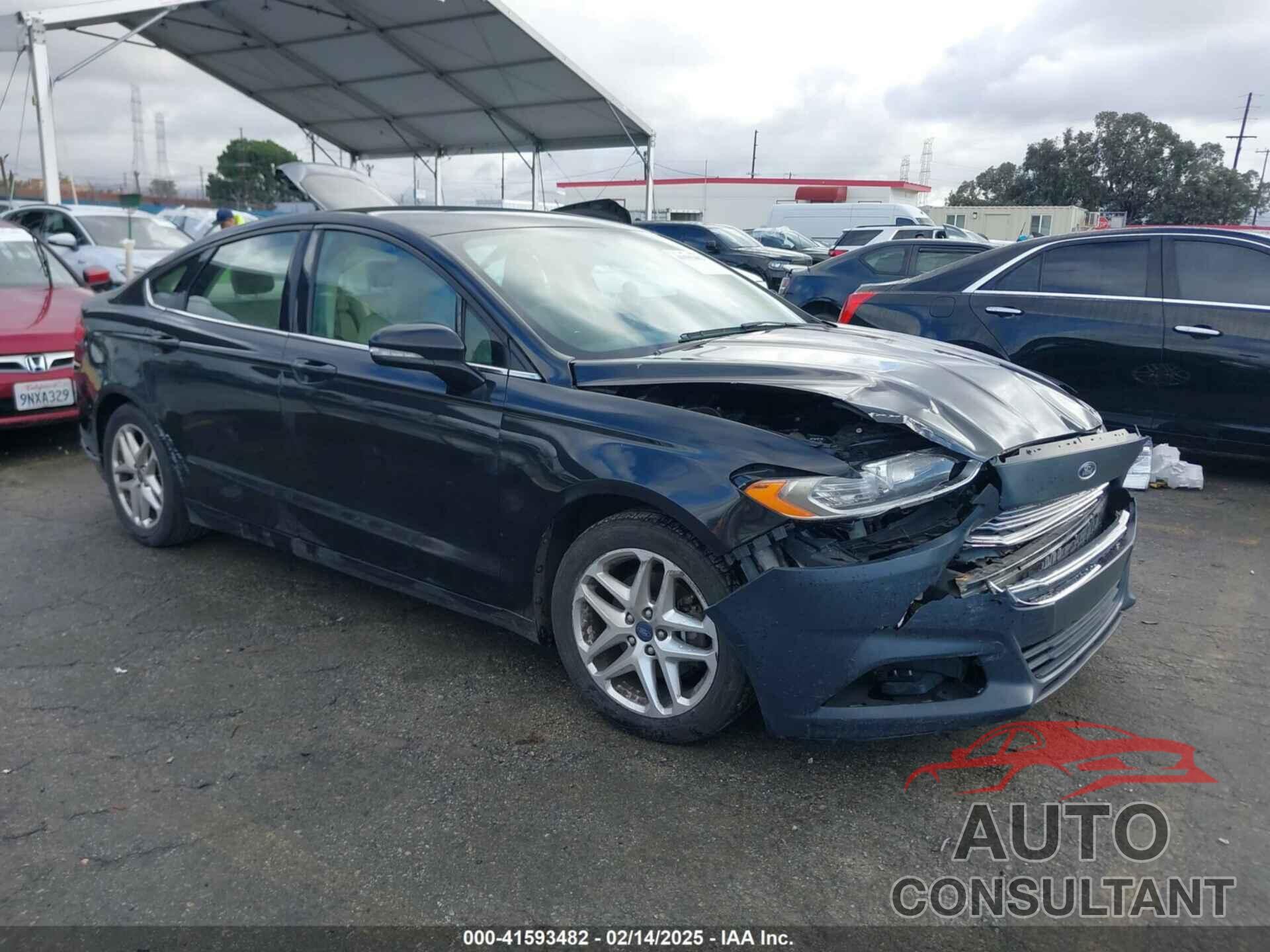 FORD FUSION 2013 - 3FA6P0H79DR216304