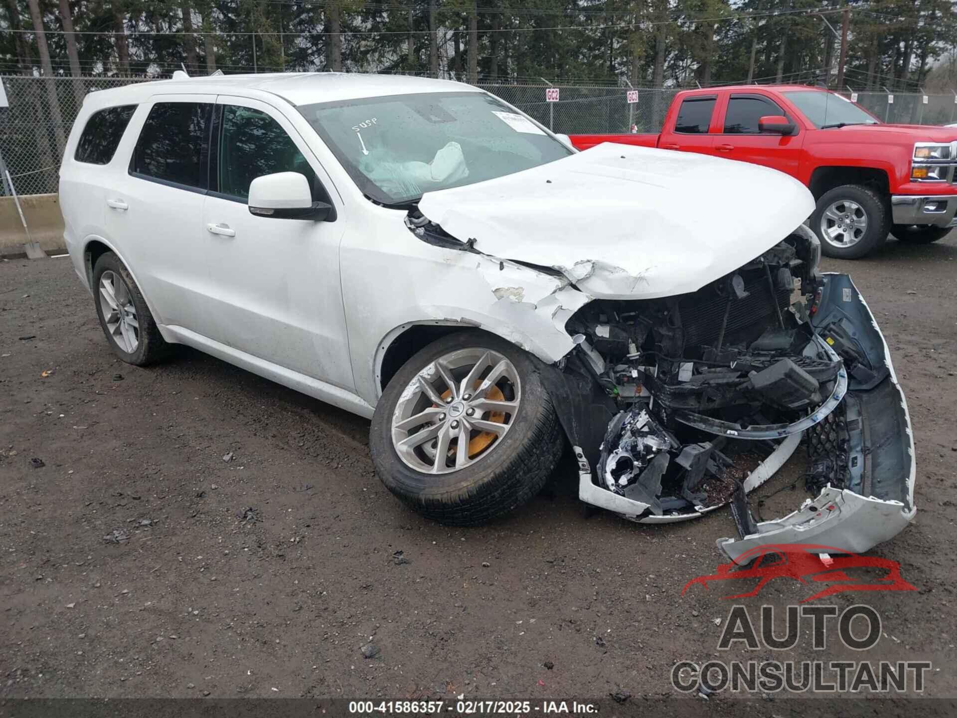 DODGE DURANGO 2022 - 1C4RDJDG7NC182973