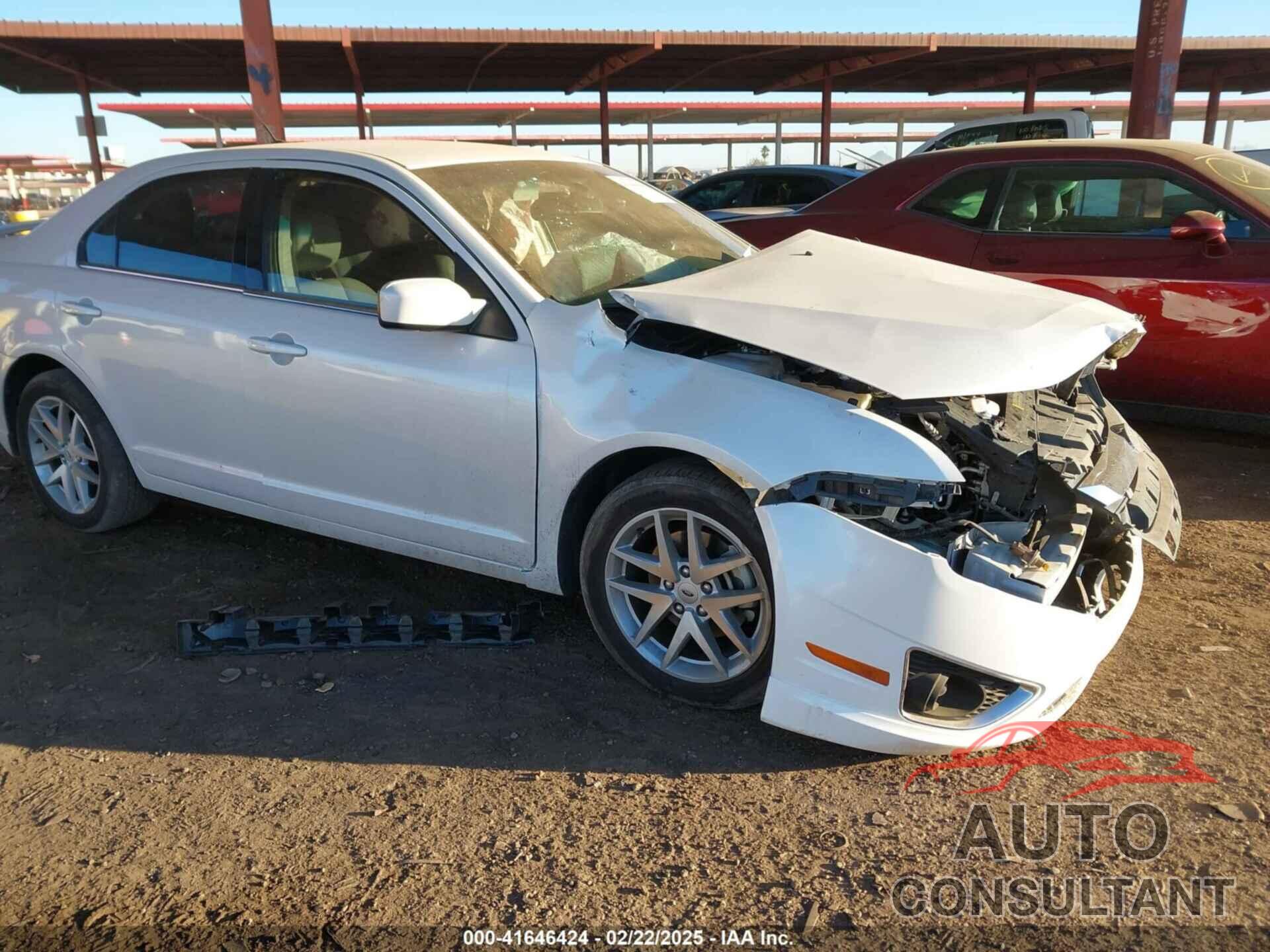 FORD FUSION 2012 - 3FAHP0JA6CR294634