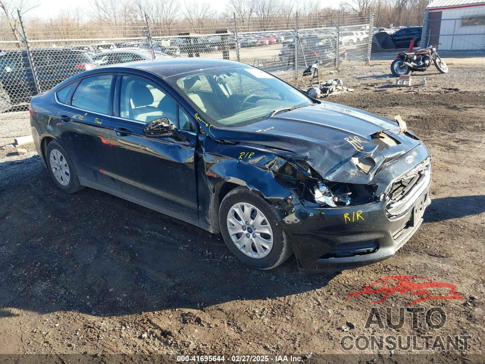 FORD FUSION 2014 - 3FA6P0G7XER364108