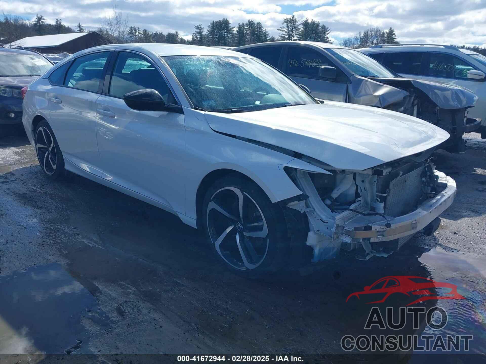 HONDA ACCORD 2022 - 1HGCV1F32NA080992
