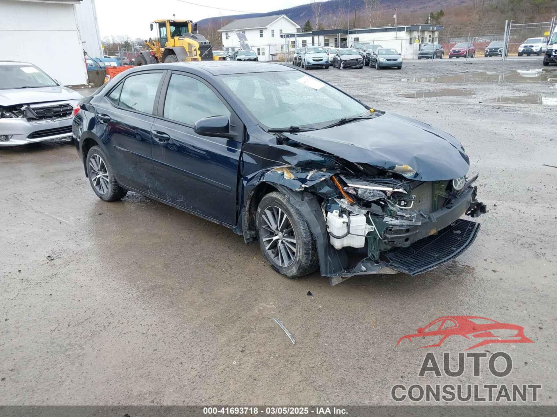 TOYOTA COROLLA 2017 - 2T1BURHE2HC893890