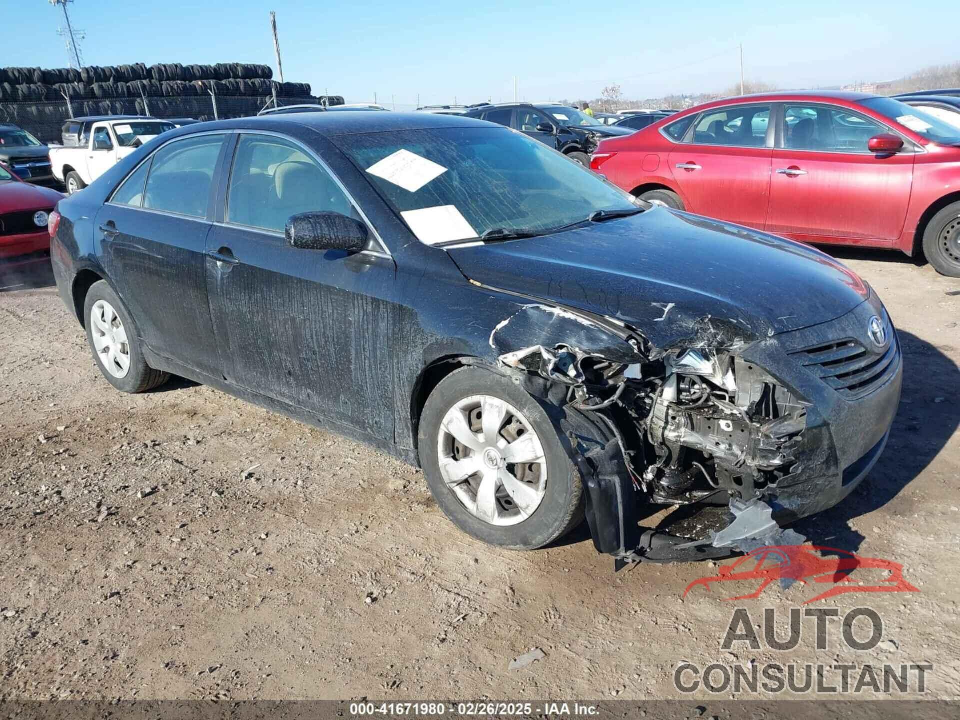 TOYOTA CAMRY 2009 - 4T1BE46K19U315336