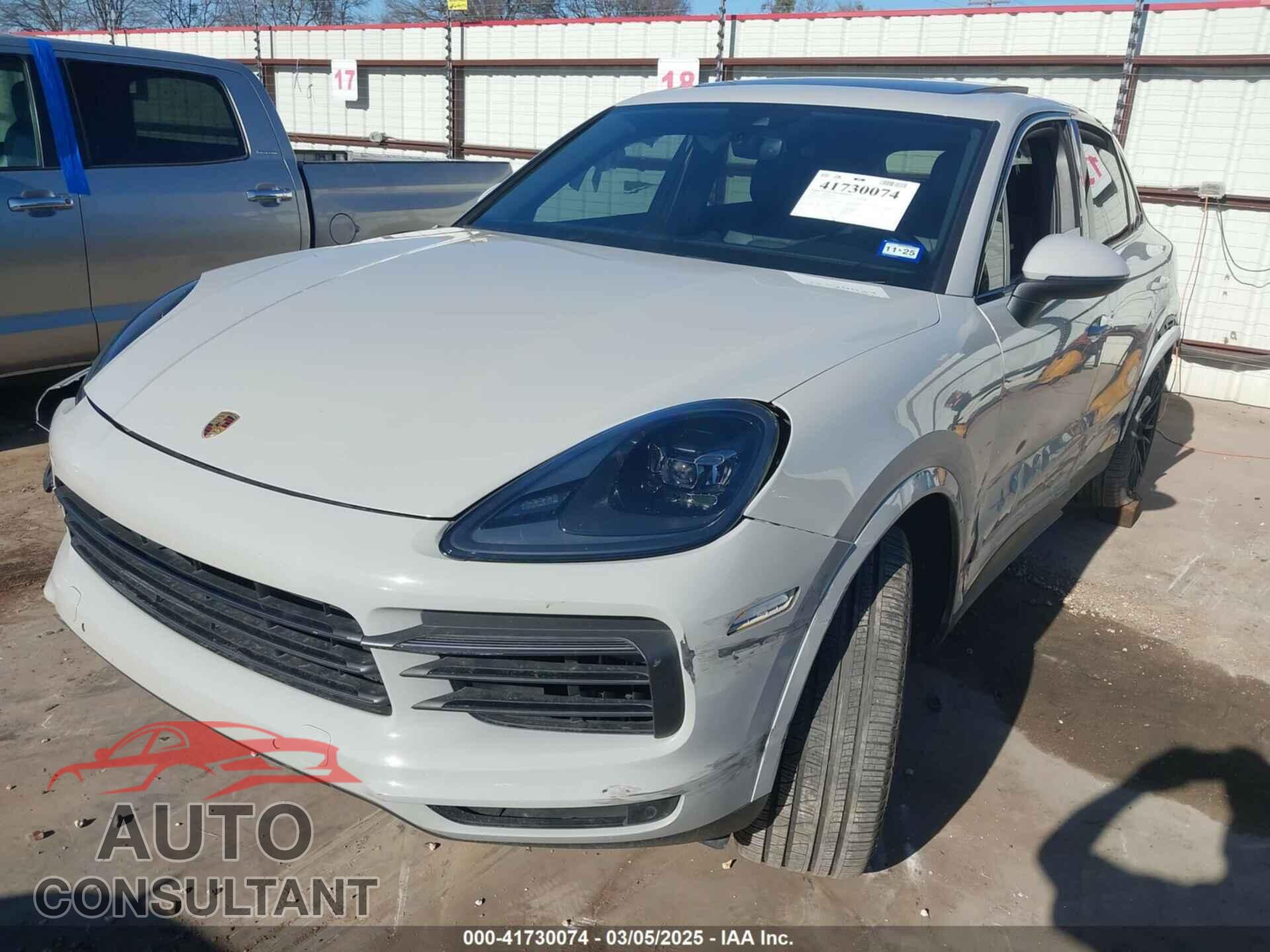 PORSCHE CAYENNE 2020 - WP1AA2AY1LDA07276