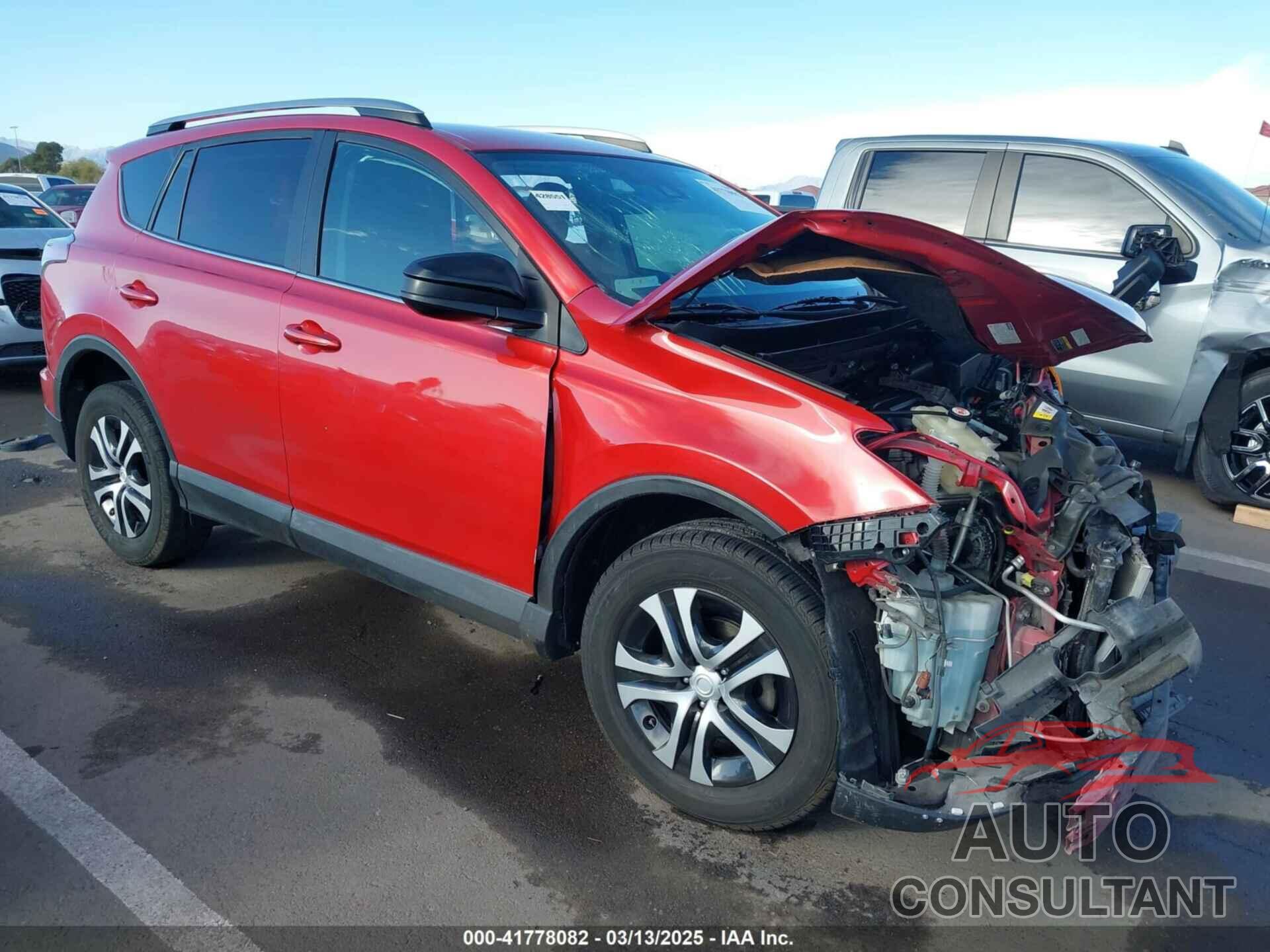 TOYOTA RAV4 2017 - JTMZFREV8HJ108046