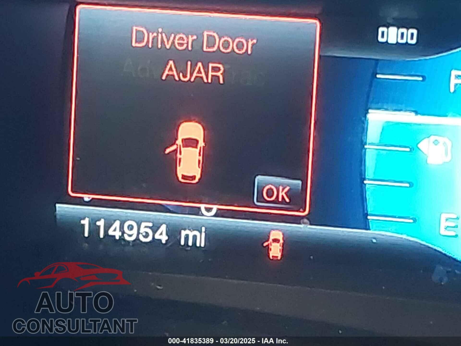 FORD EDGE 2012 - 2FMDK4JC8CBA82876