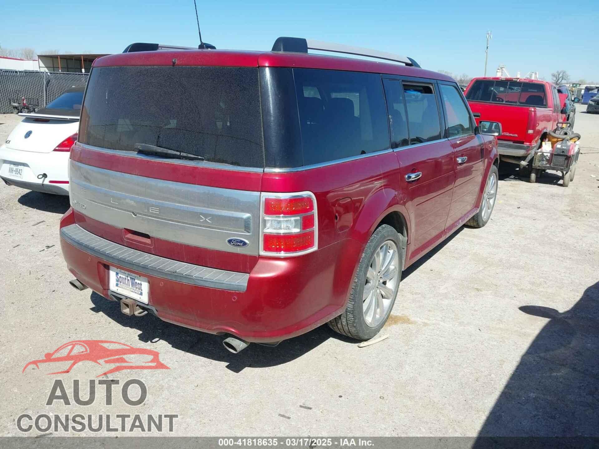 FORD FLEX 2014 - 2FMGK5D87EBD18933