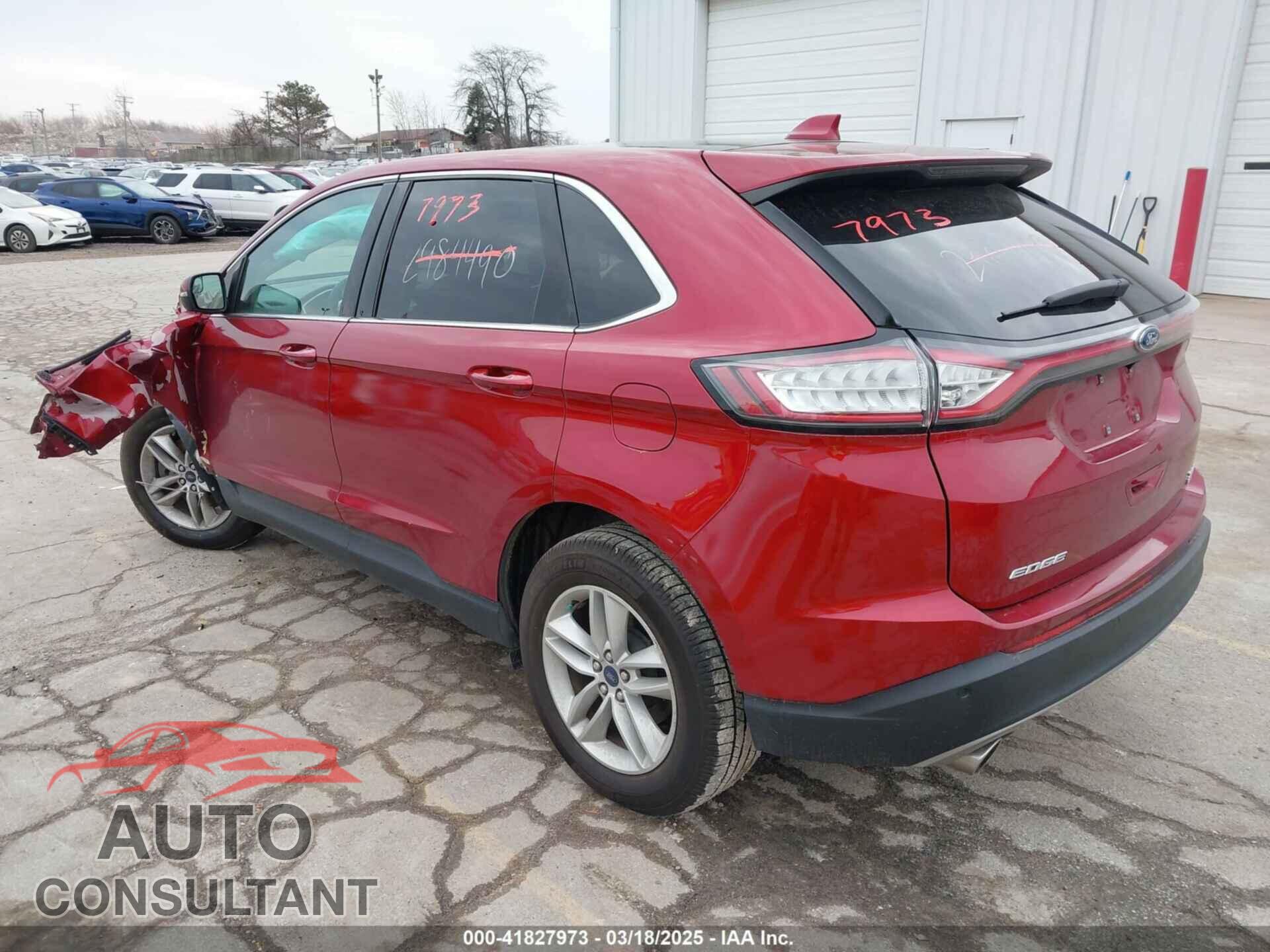 FORD EDGE 2018 - 2FMPK4J99JBC18852