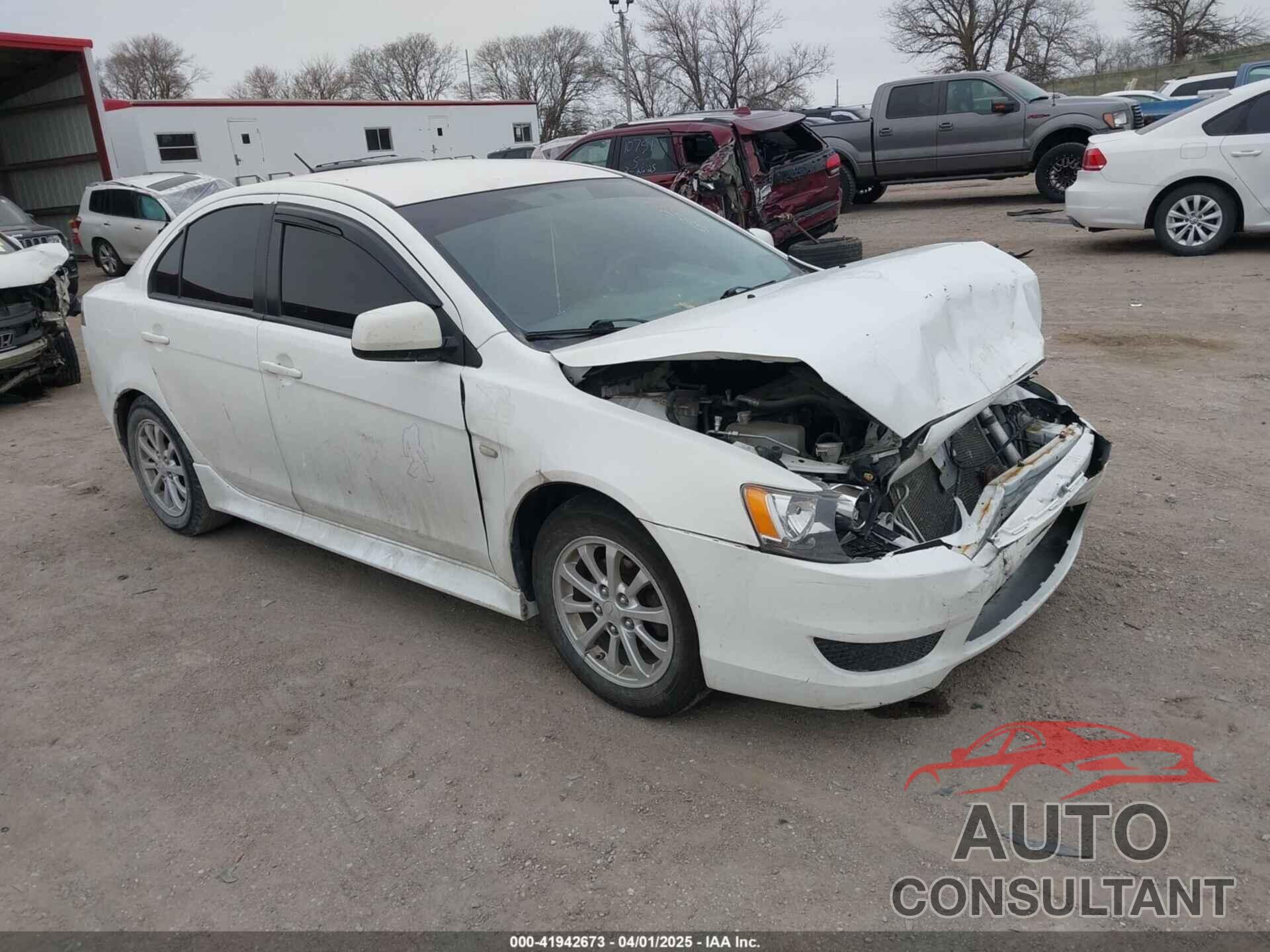 MITSUBISHI LANCER 2014 - JA32U2FU4EU002366