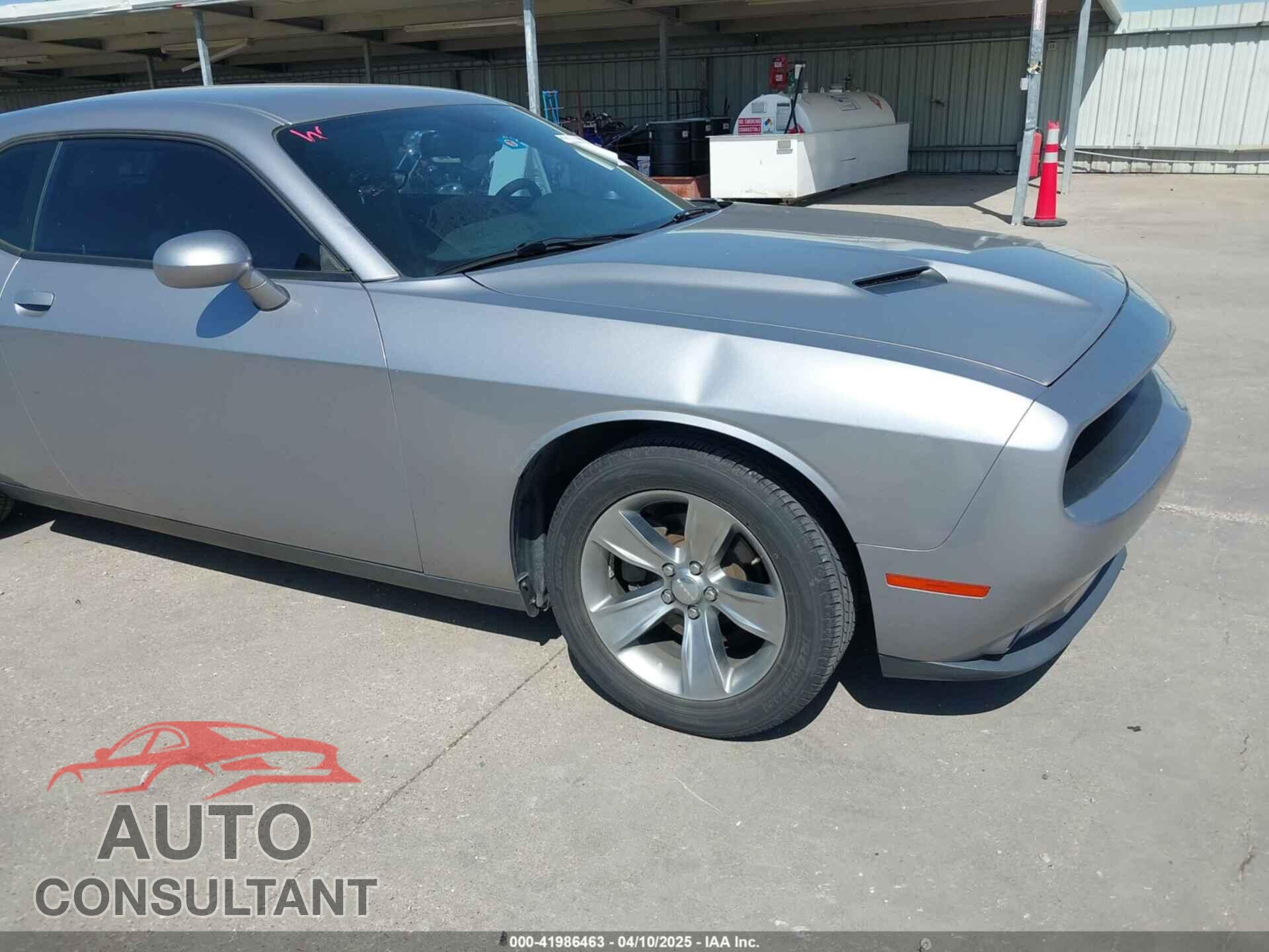 DODGE CHALLENGER 2015 - 2C3CDZAG2FH701021
