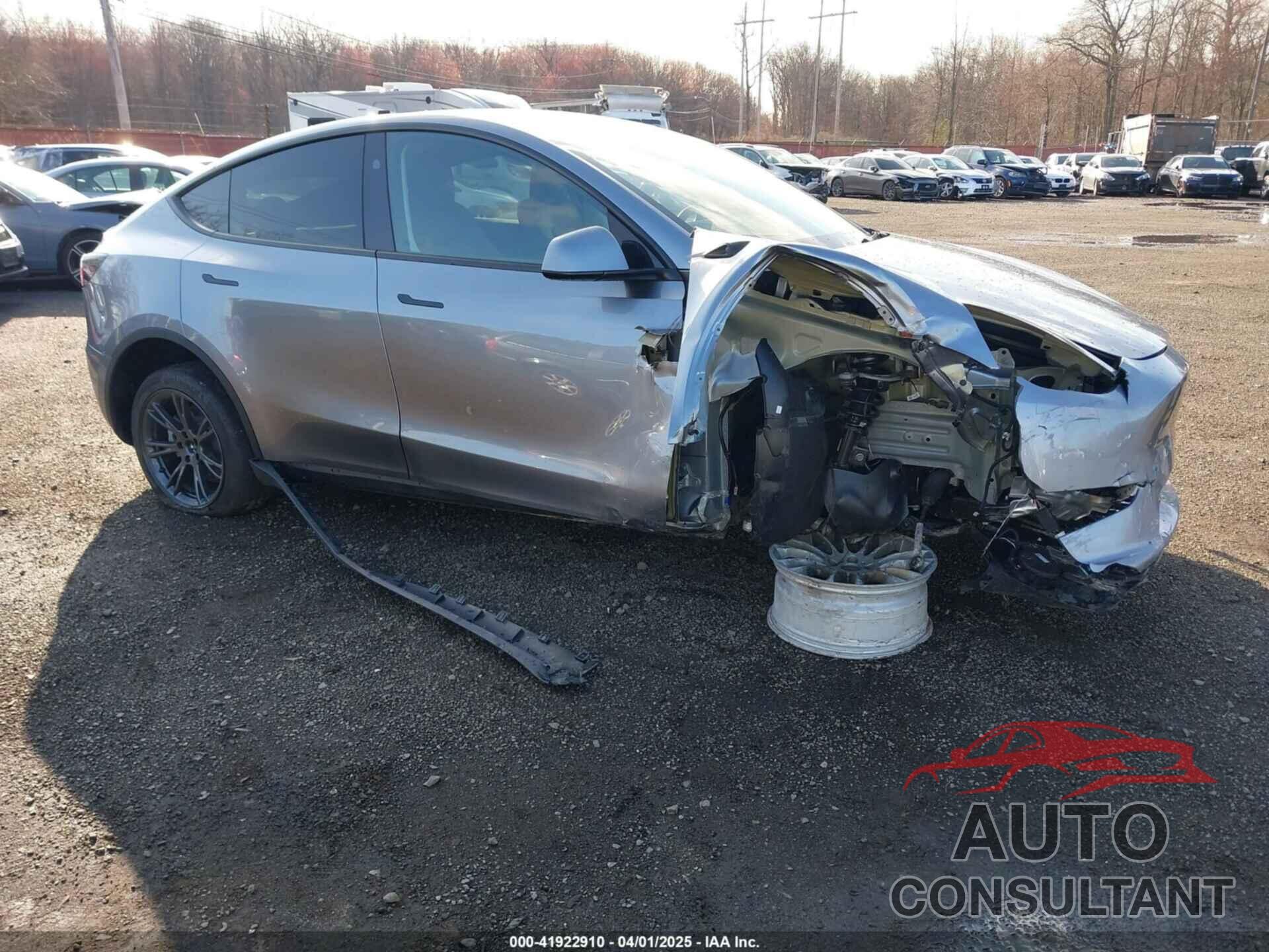 TESLA MODEL Y 2024 - 7SAYGDEE7RA300756