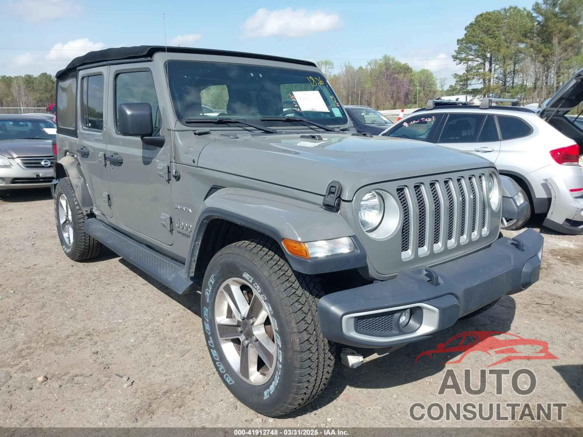 JEEP WRANGLER UNLIMITED 2020 - 1C4HJXEG3LW331249