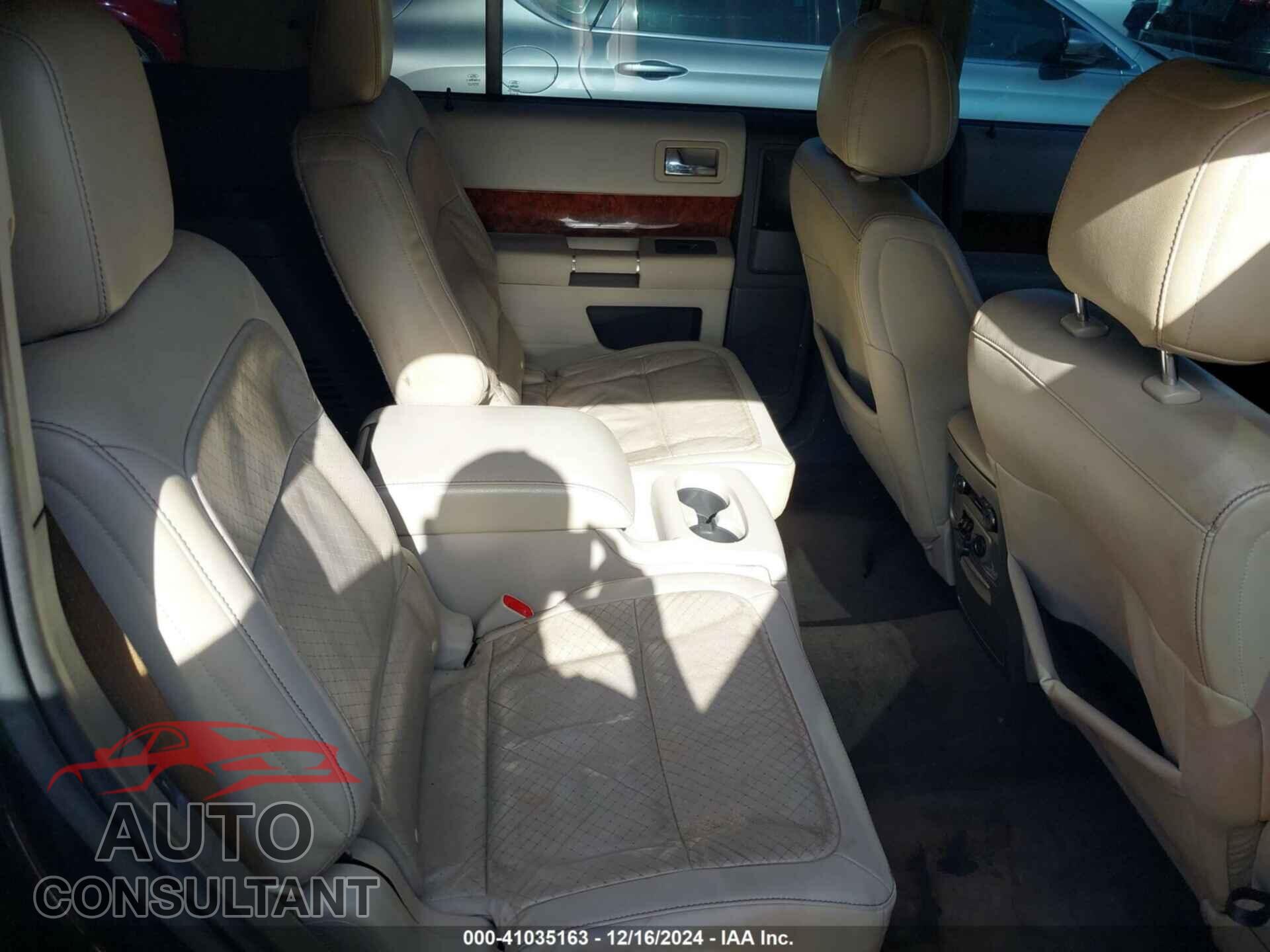 FORD FLEX 2012 - 2FMGK5DC9CBD19678