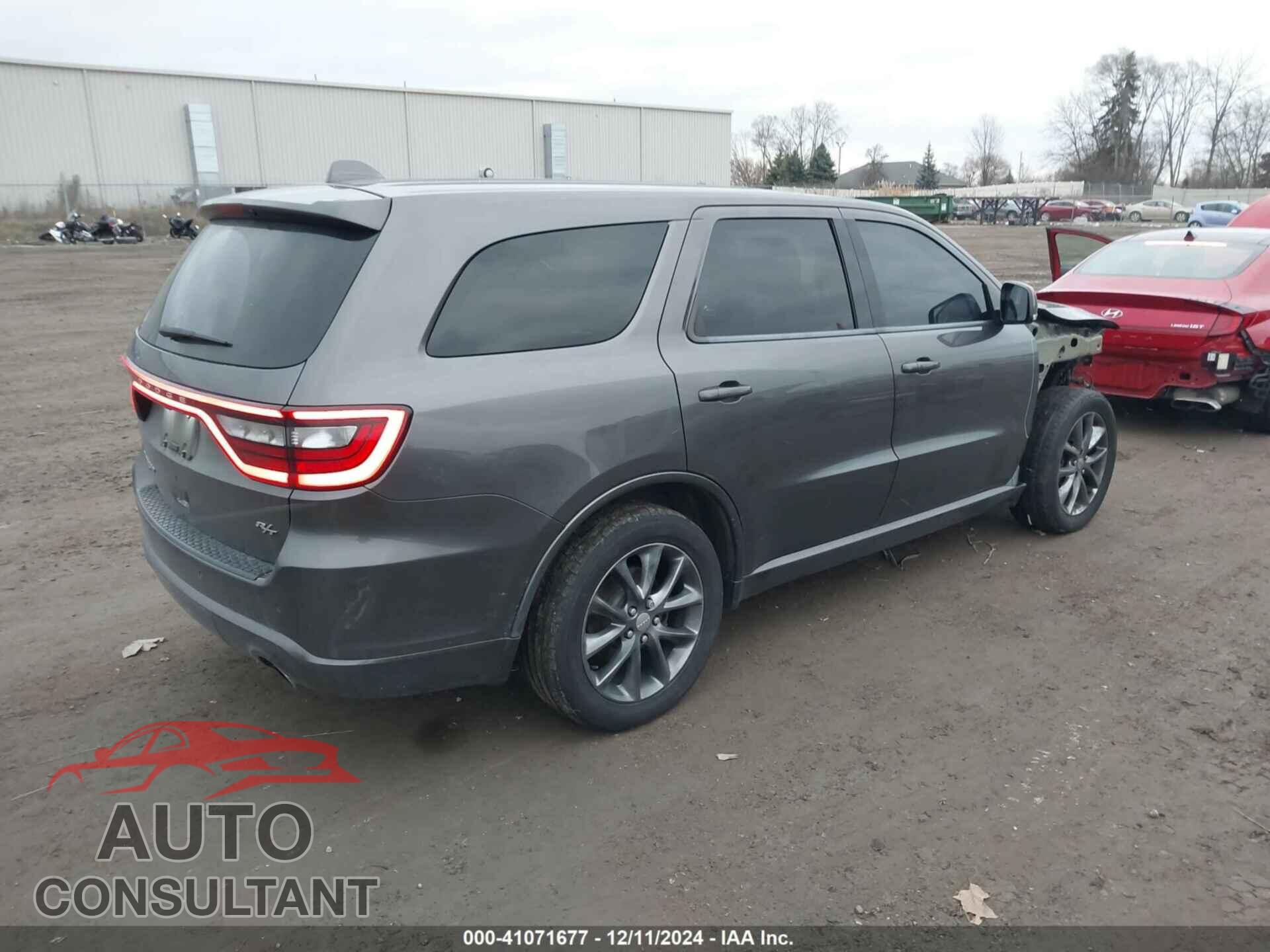 DODGE DURANGO 2014 - 1C4SDJCT3EC562263
