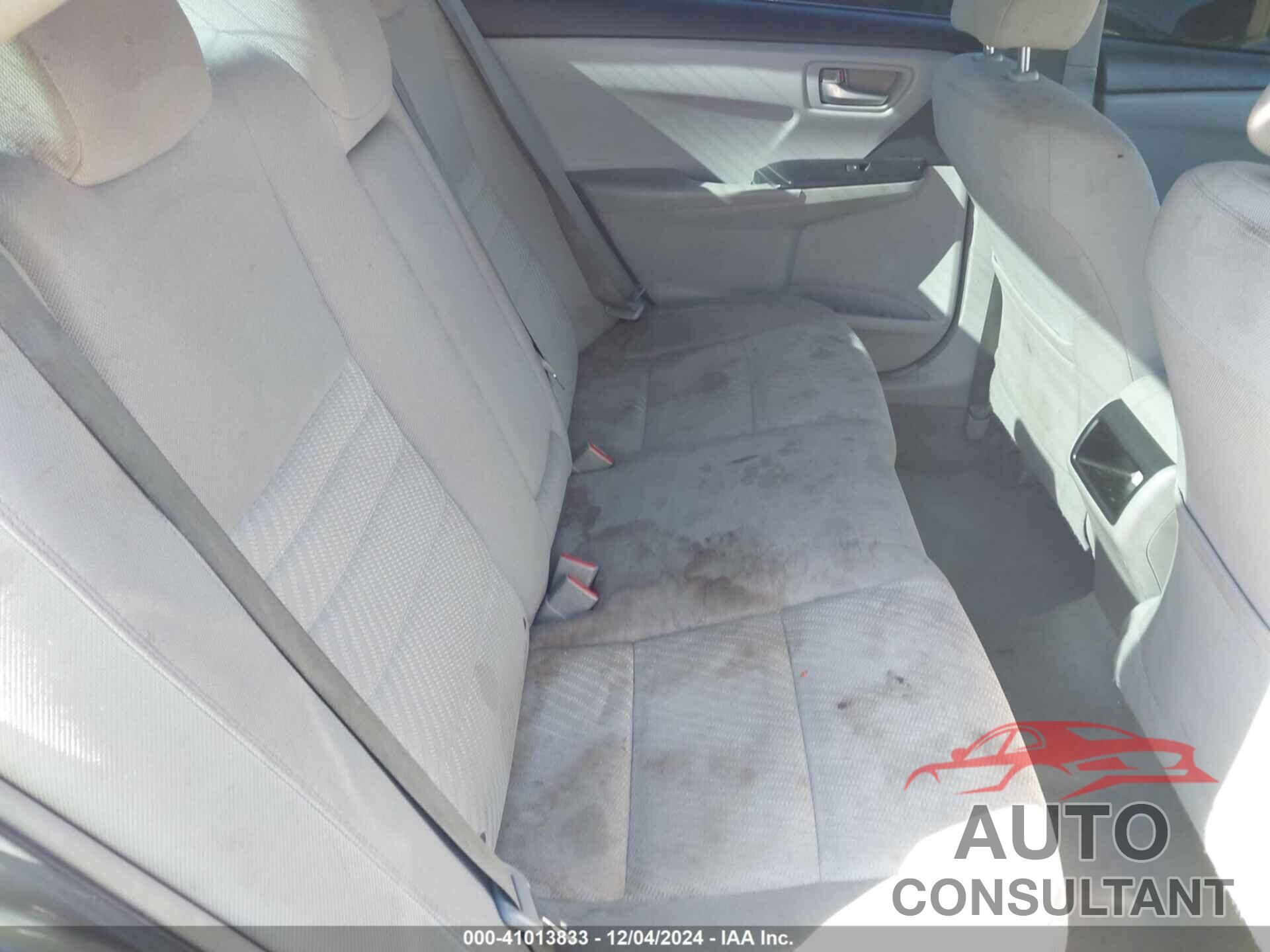 TOYOTA CAMRY 2015 - 4T1BF1FK4FU016172
