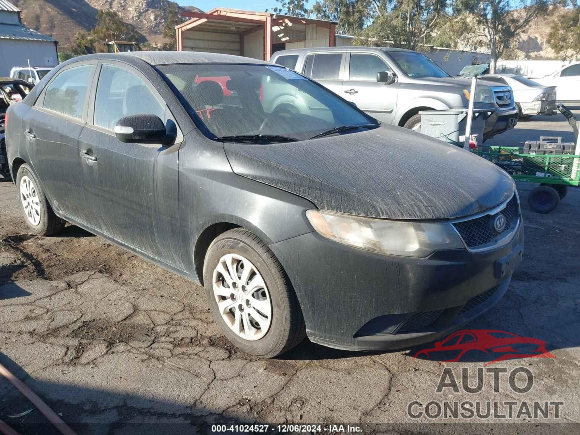 KIA FORTE 2010 - KNAFU4A2XA5181678