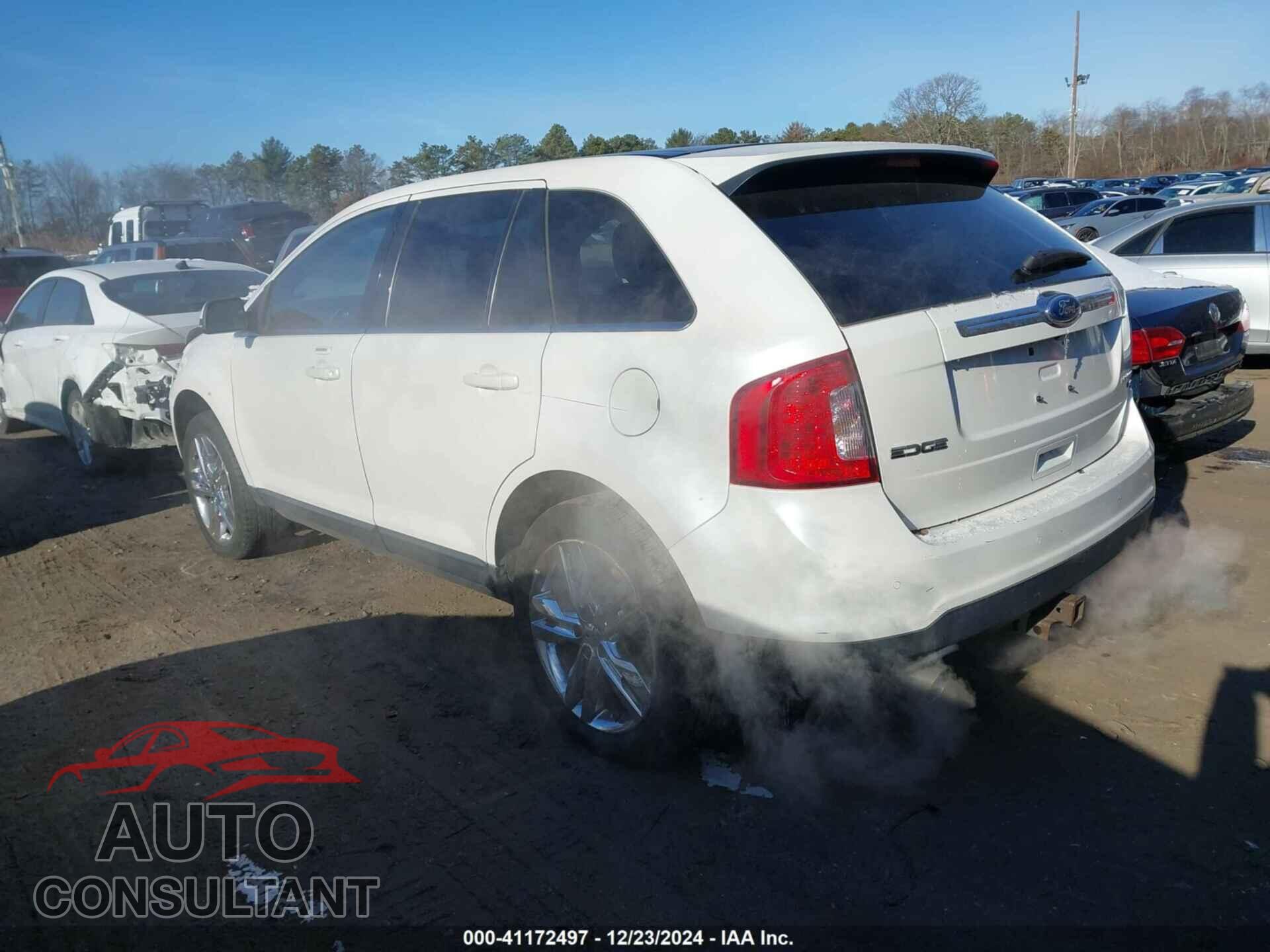 FORD EDGE 2012 - 2FMDK4KC5CBA61546