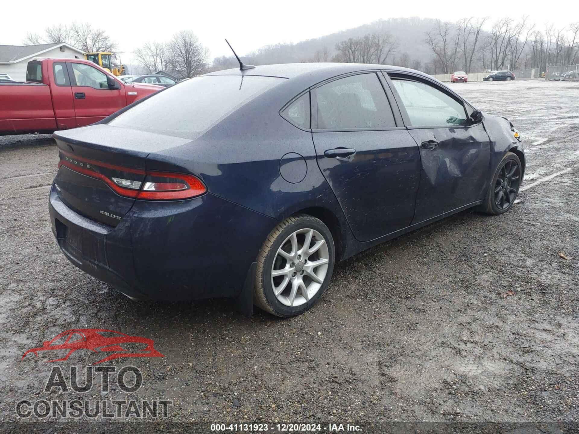 DODGE DART 2015 - 1C3CDFBB7FD116465