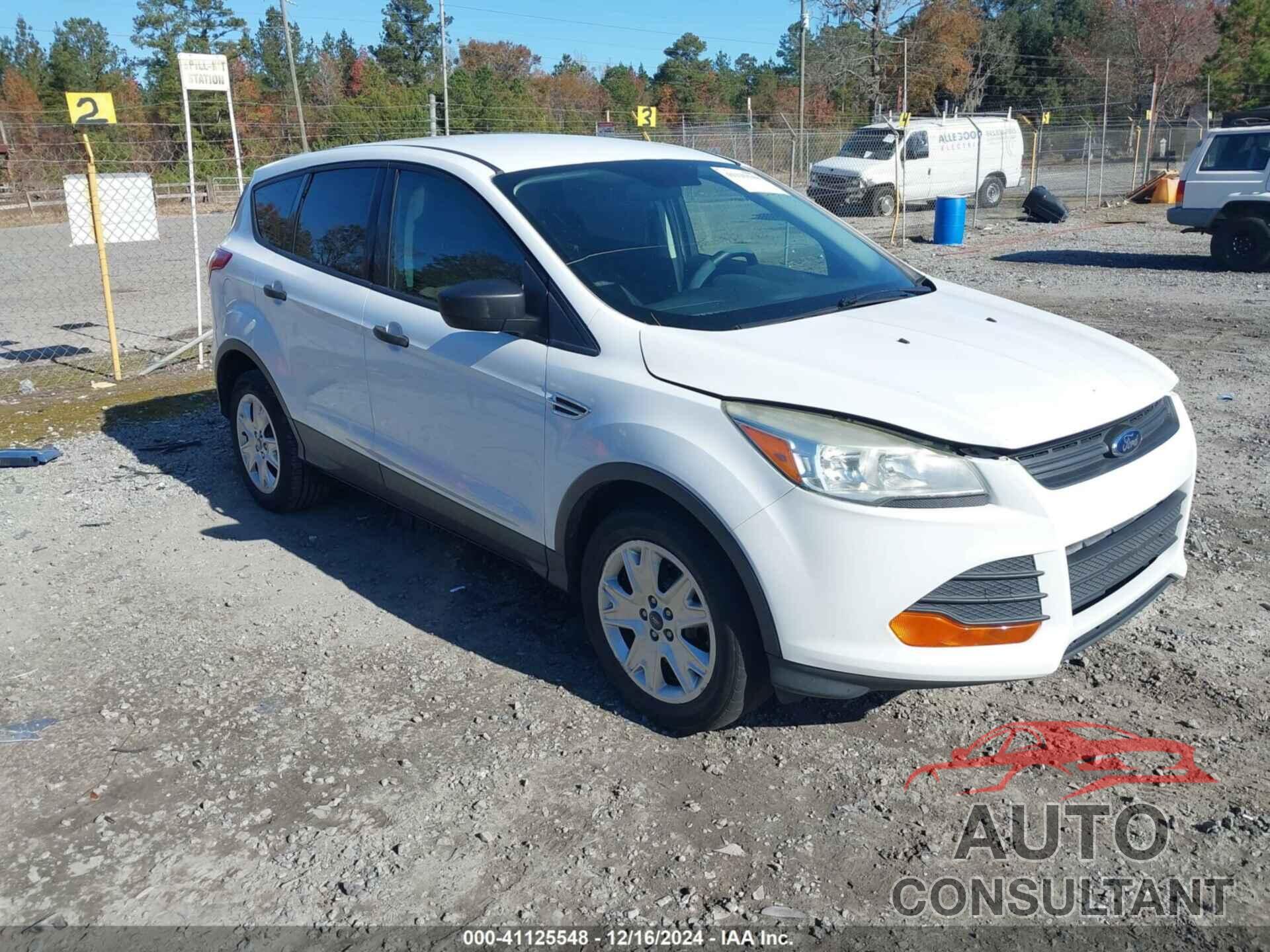 FORD ESCAPE 2013 - 1FMCU0F79DUA30243