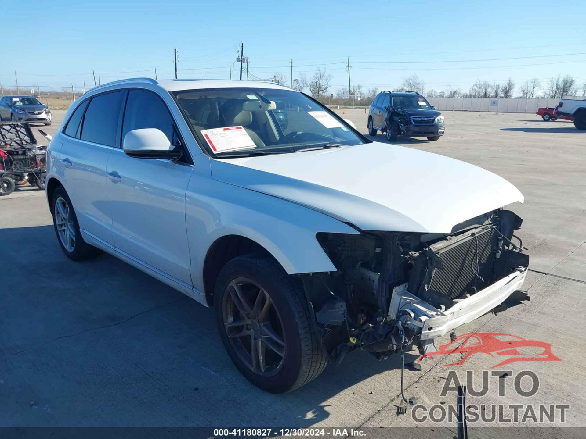 AUDI Q5 2016 - WA1L2AFPXGA008719