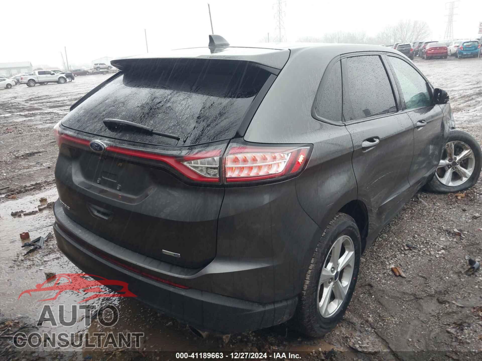 FORD EDGE 2017 - 2FMPK4G99HBB72859