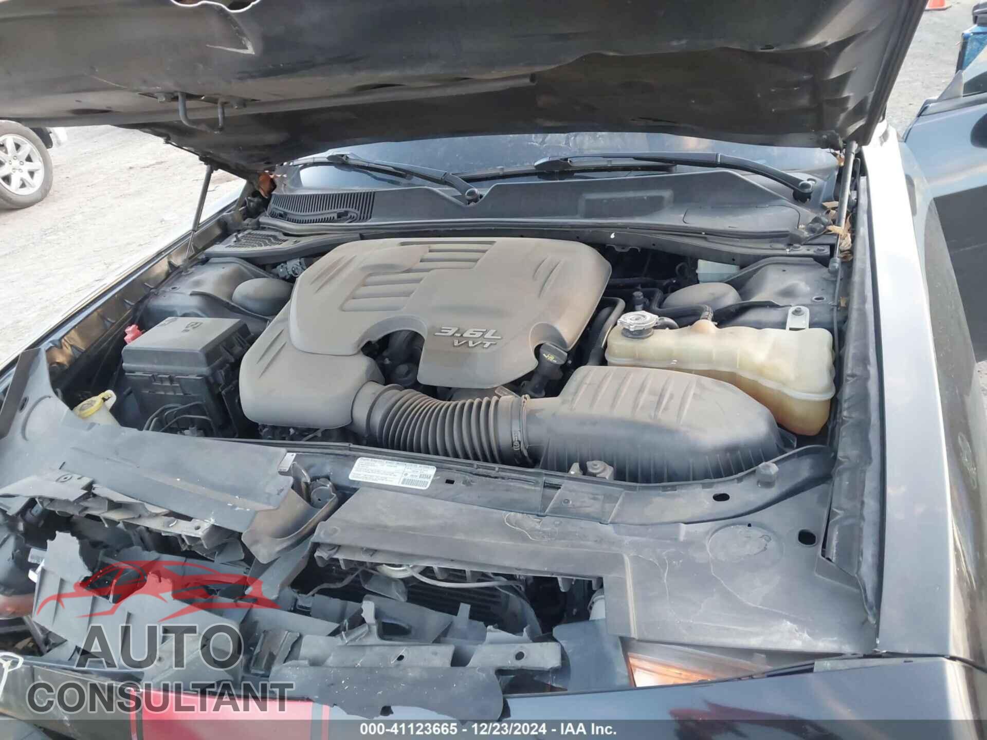 DODGE CHALLENGER 2013 - 2C3CDYAGXDH695251