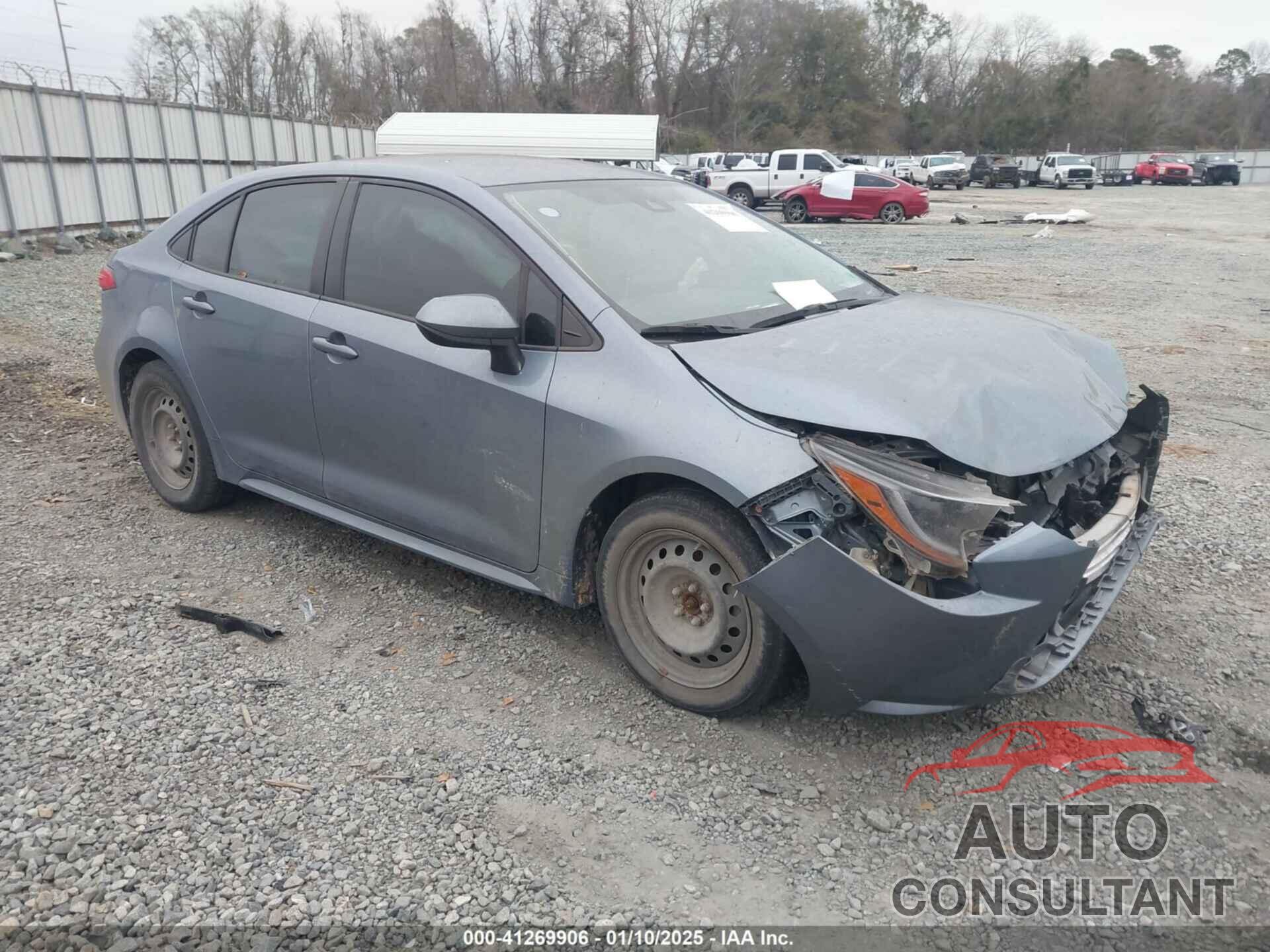 TOYOTA COROLLA 2021 - JTDEPMAE8MJ185725