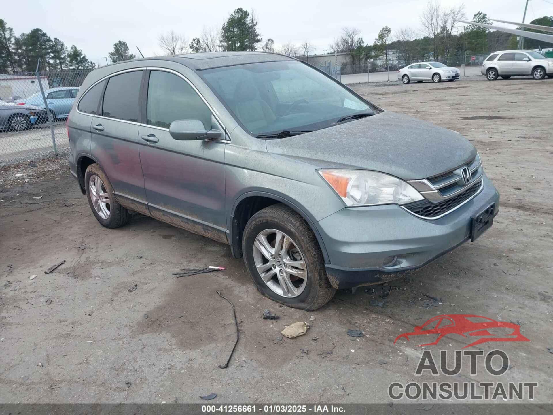 HONDA CR-V 2010 - 5J6RE3H77AL018677