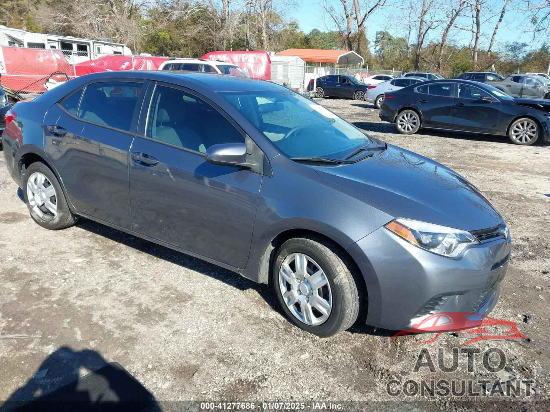 TOYOTA COROLLA 2015 - 5YFBURHE9FP219717