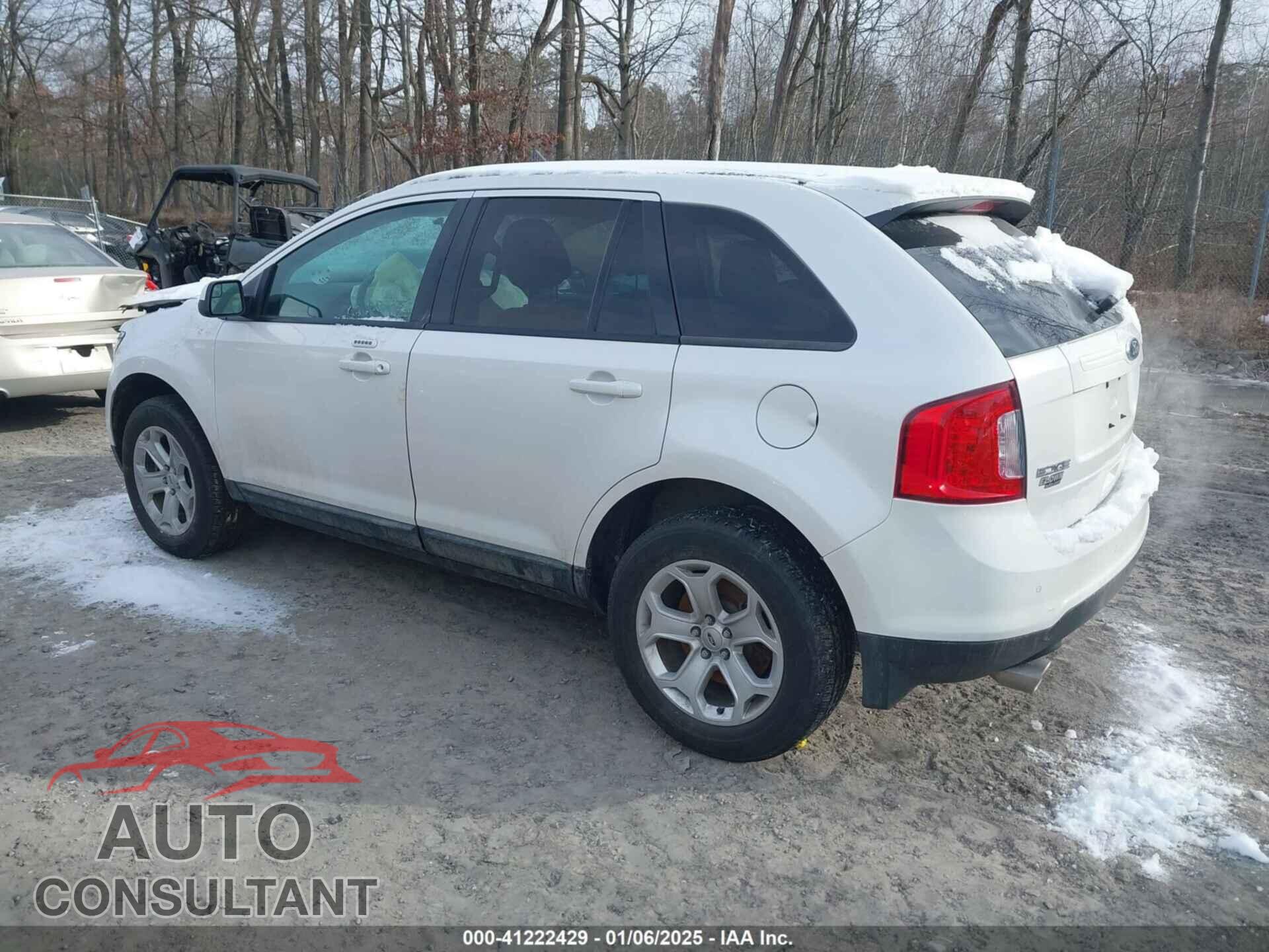 FORD EDGE 2013 - 2FMDK3JC4DBC94976