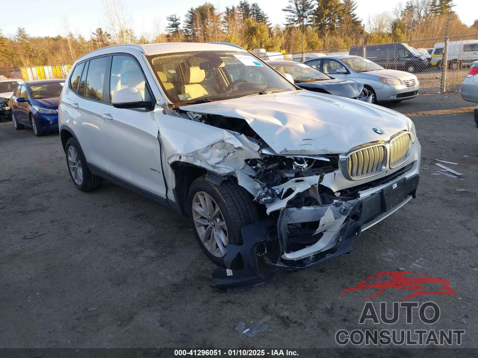 BMW X3 2017 - 5UXWX9C35H0W79287