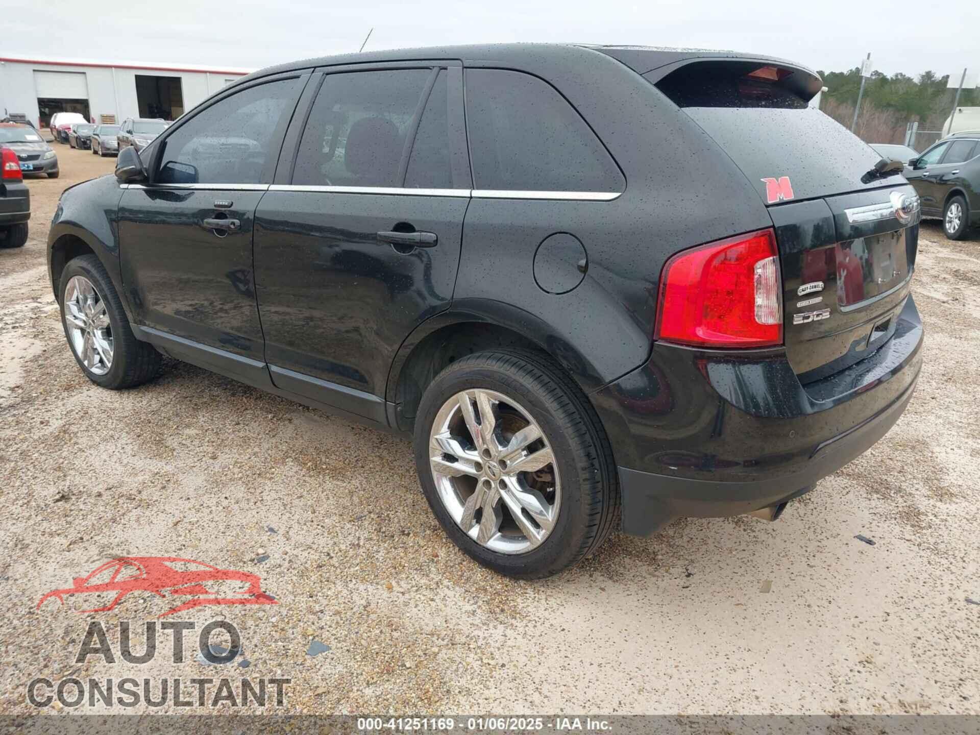 FORD EDGE 2012 - 2FMDK3KCXCBA56286