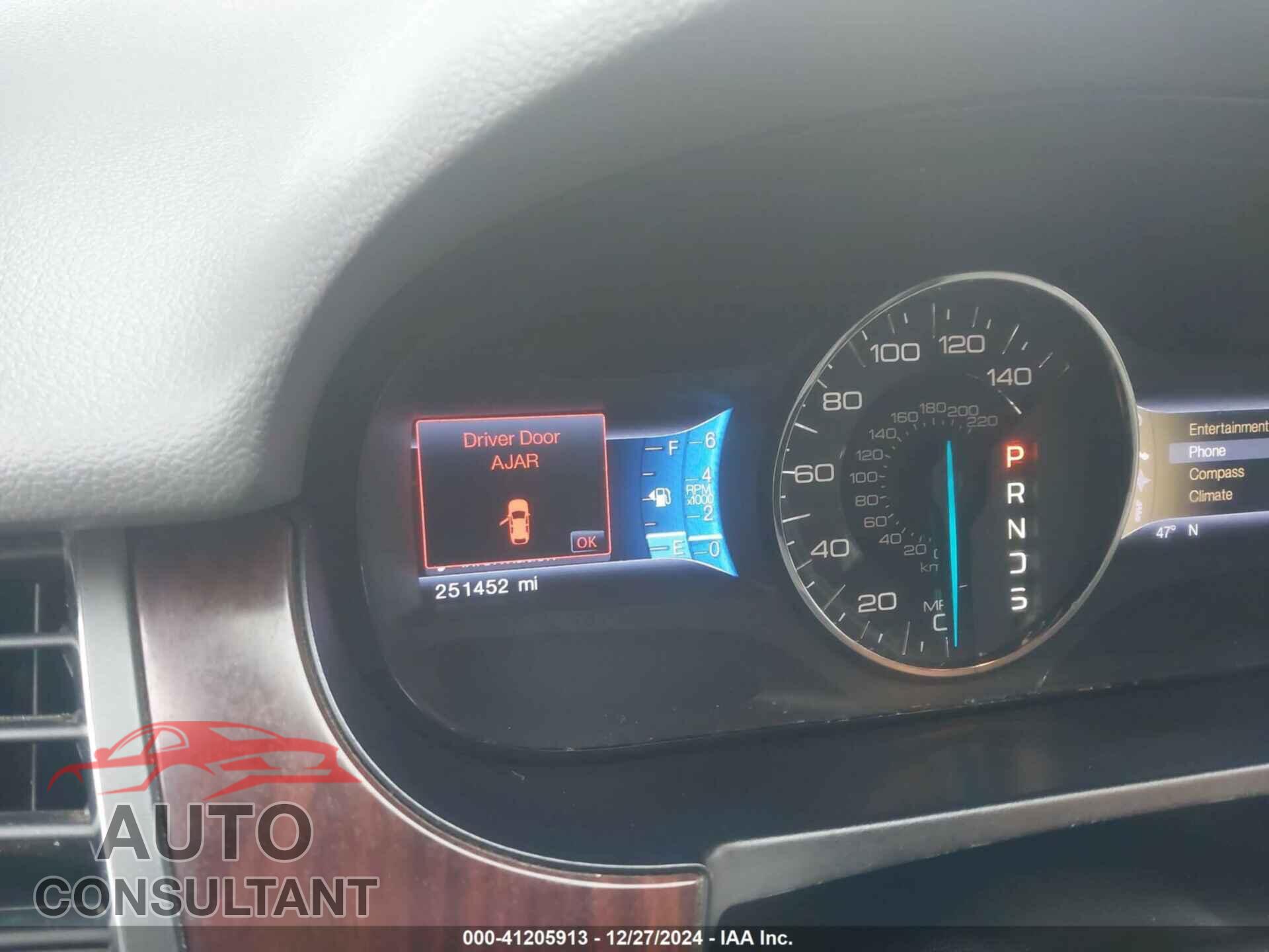 FORD EDGE 2013 - 2FMDK4KC9DBA23125