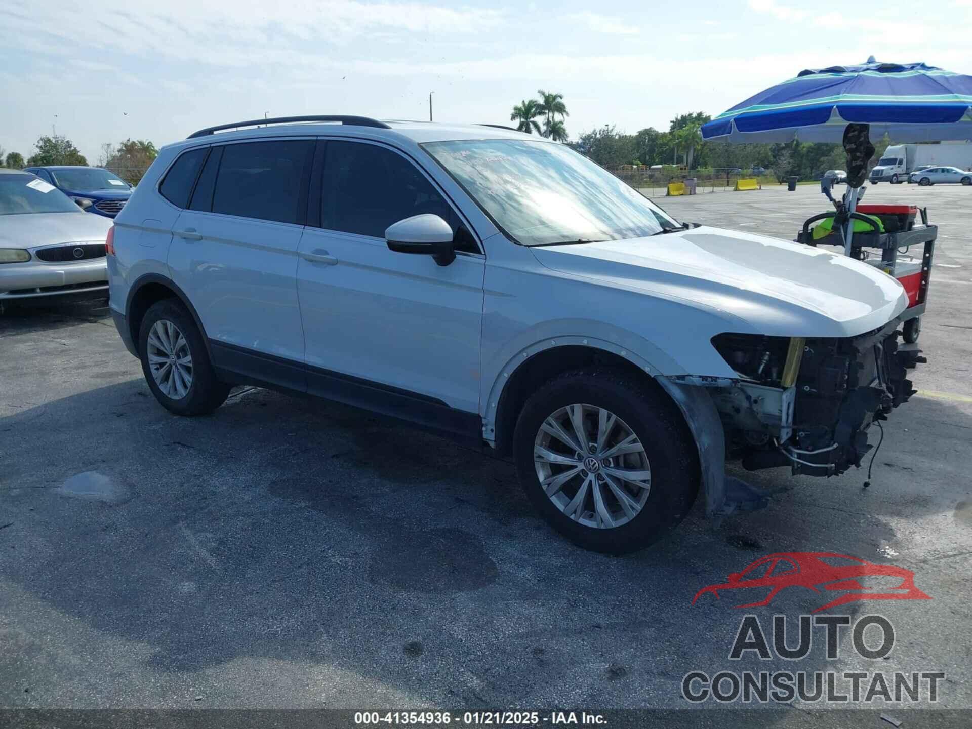 VOLKSWAGEN TIGUAN 2019 - 3VV3B7AX1KM062309