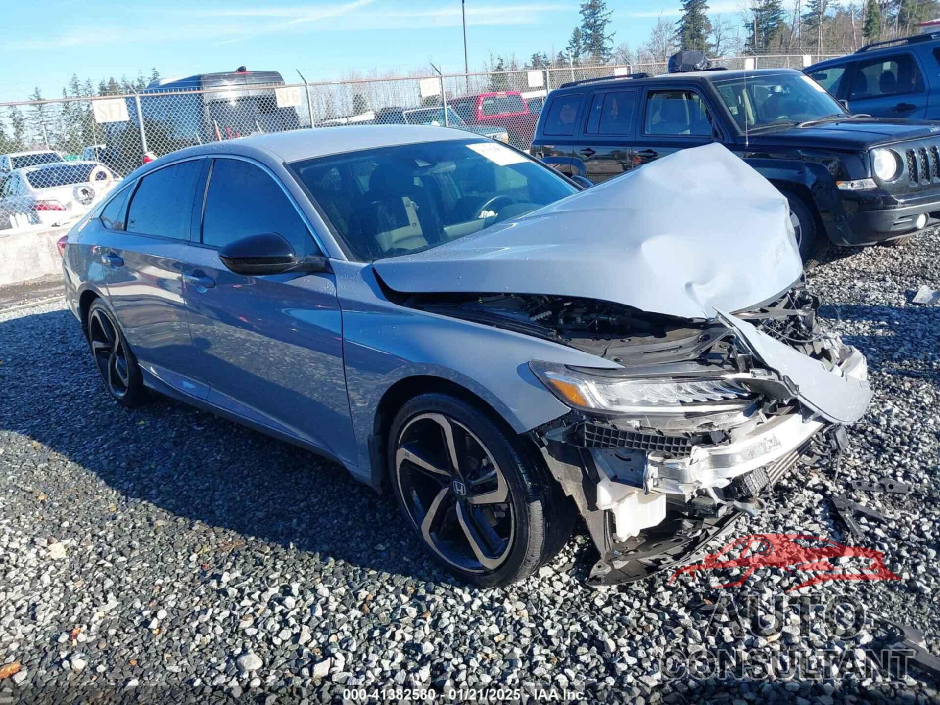HONDA ACCORD 2022 - 1HGCV1F31NA106367