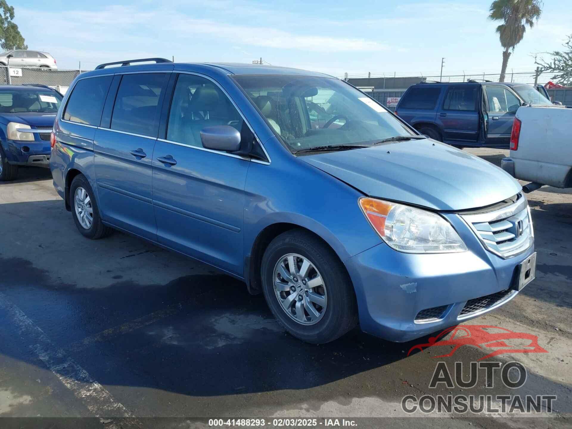 HONDA ODYSSEY 2010 - 5FNRL3H72AB071530