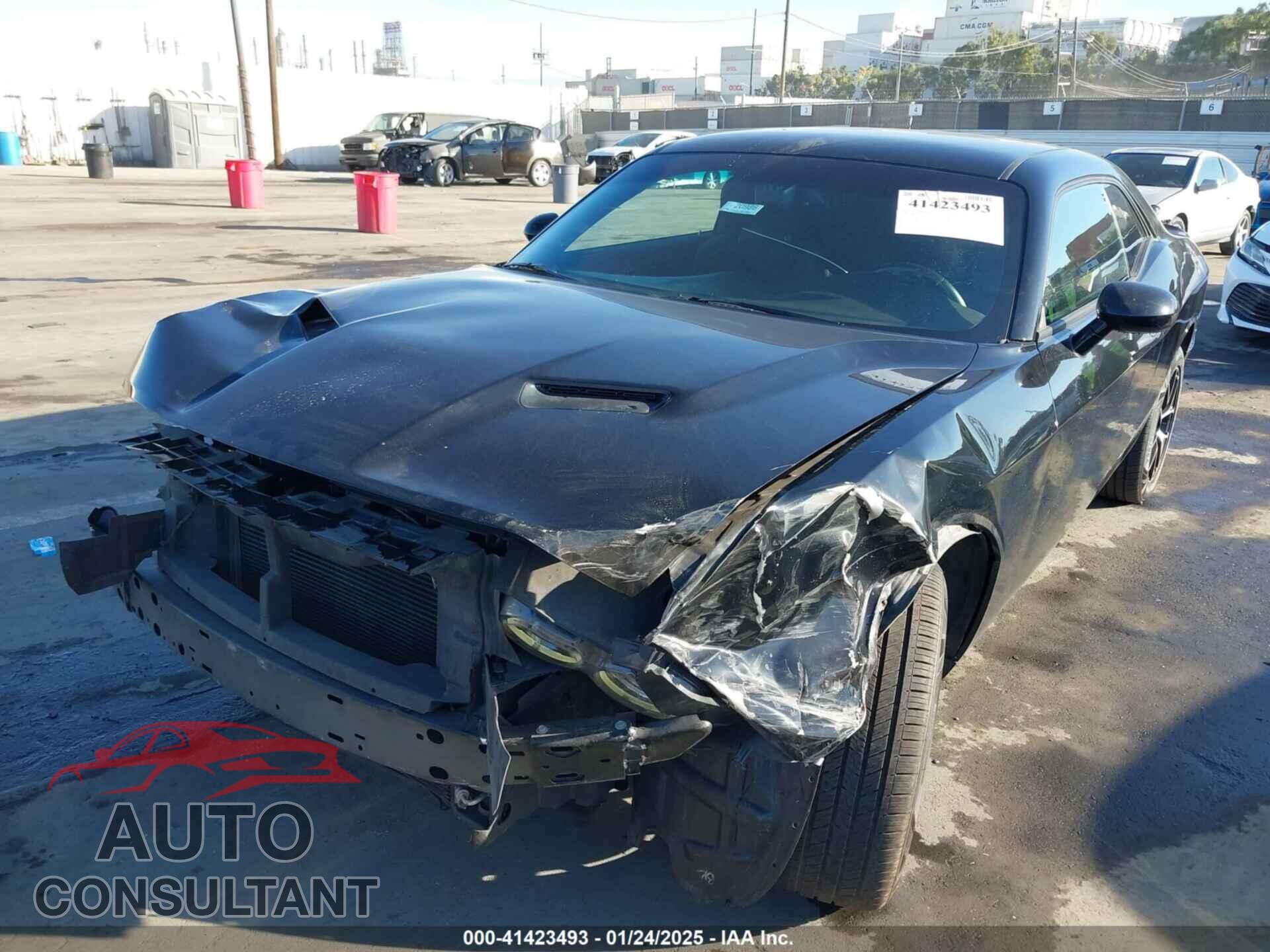 DODGE CHALLENGER 2016 - 2C3CDZAG0GH195092